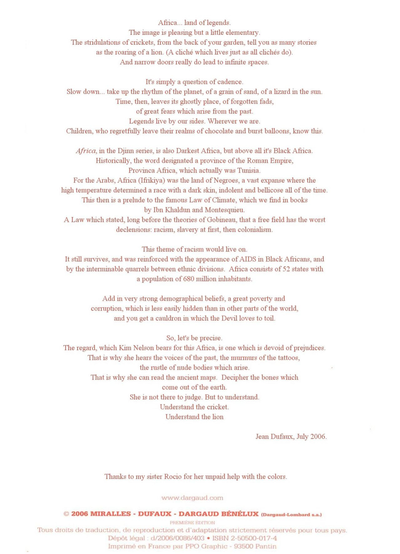 [Ana Miralles] Djinn - Volume #6: The Black Pearl
