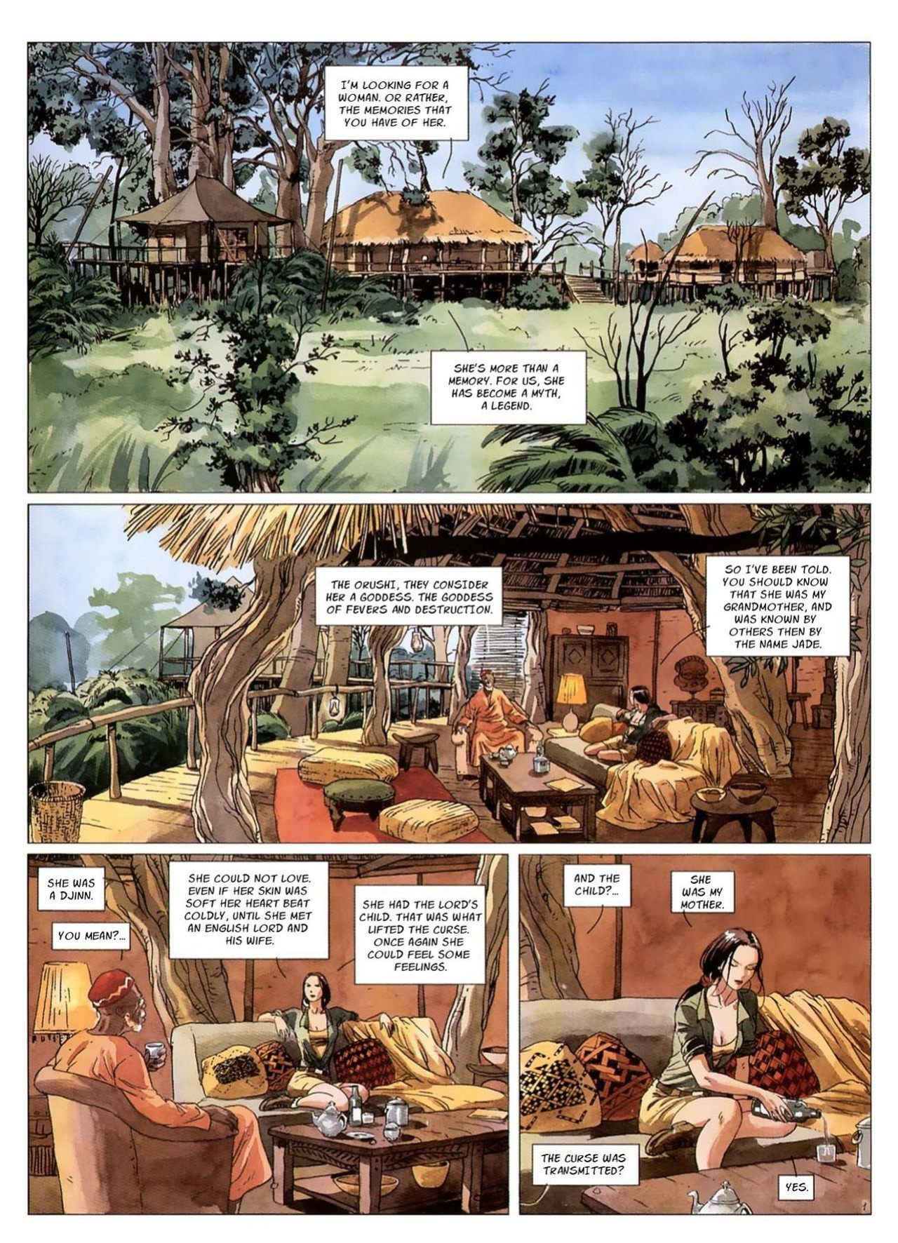 [Ana Miralles] Djinn - Volume #6: The Black Pearl