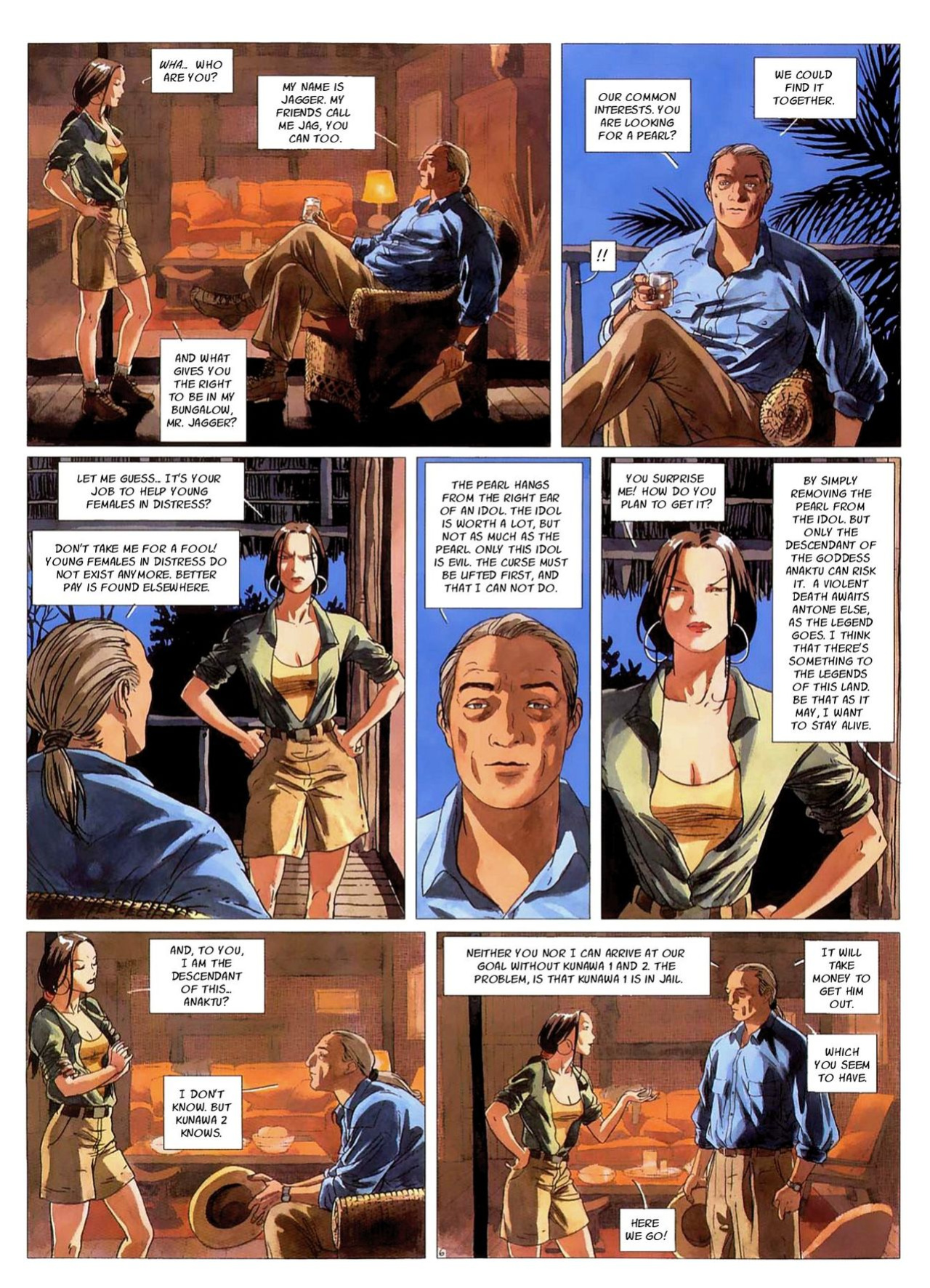 [Ana Miralles] Djinn - Volume #6: The Black Pearl