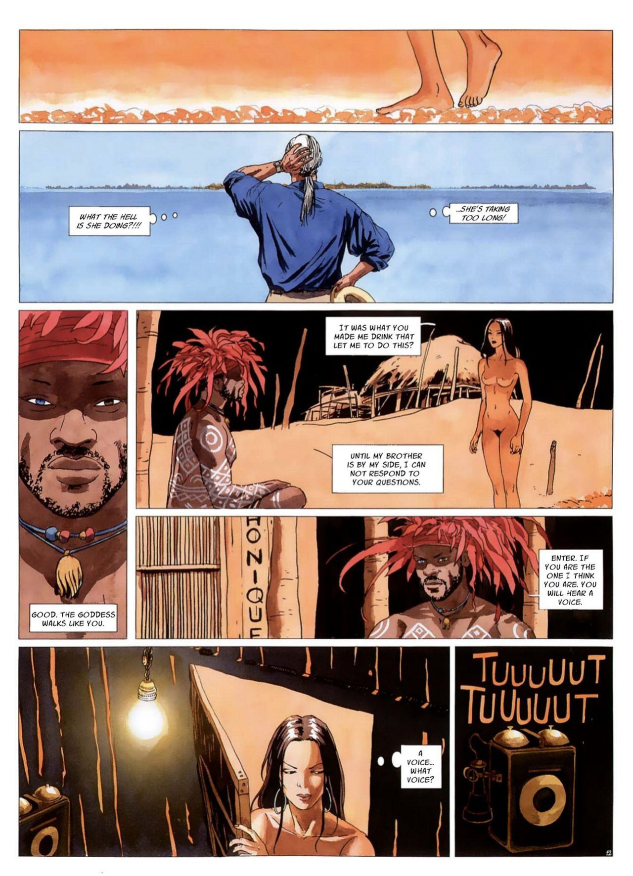 [Ana Miralles] Djinn - Volume #6: The Black Pearl