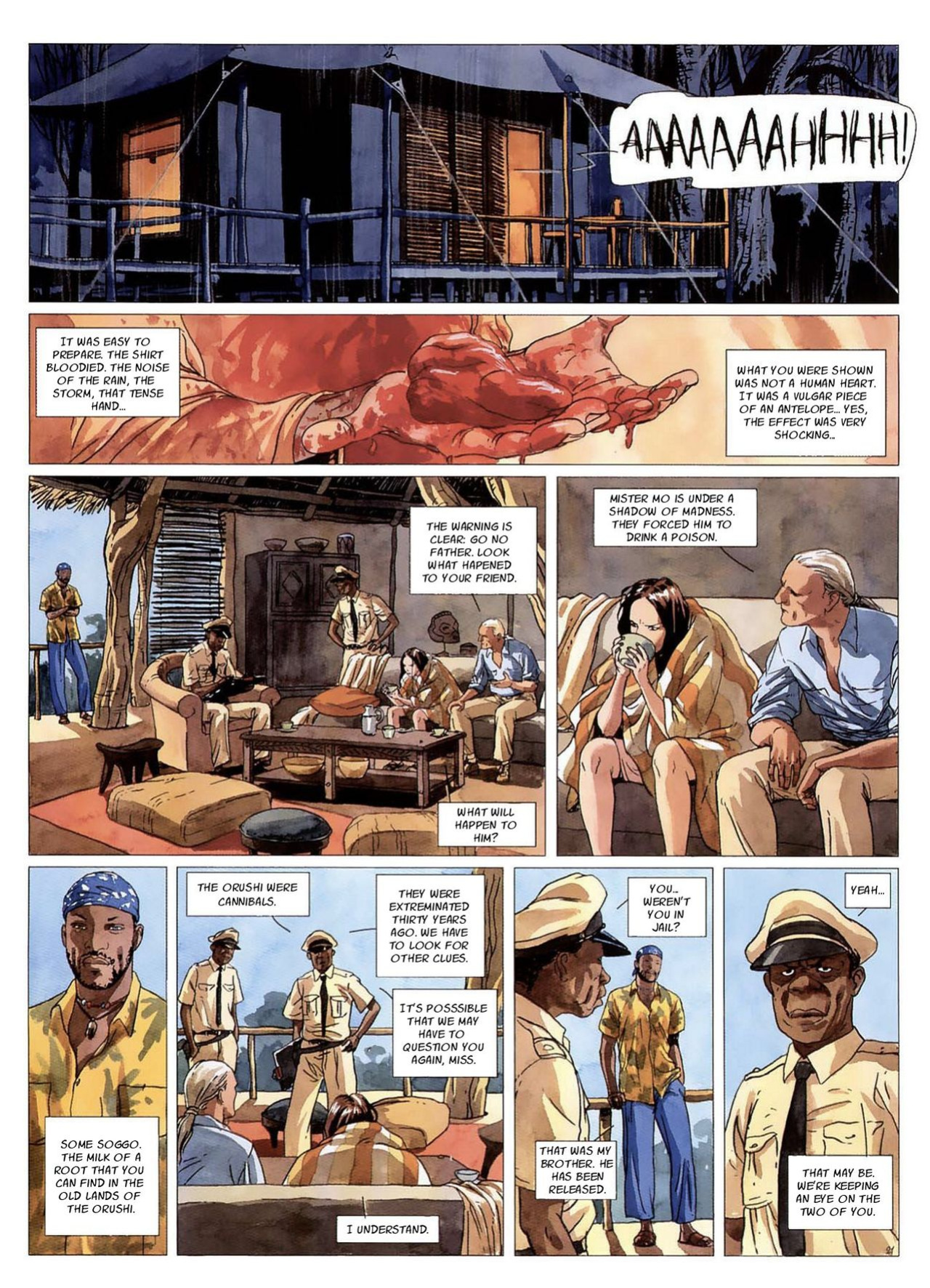[Ana Miralles] Djinn - Volume #6: The Black Pearl