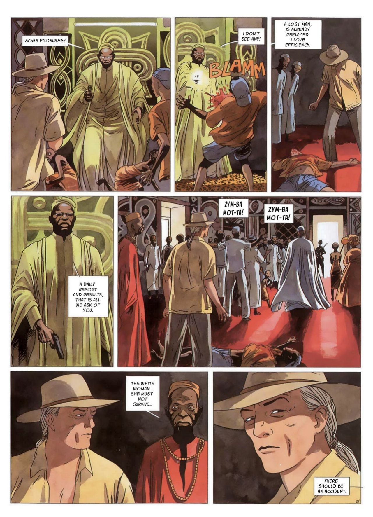 [Ana Miralles] Djinn - Volume #6: The Black Pearl
