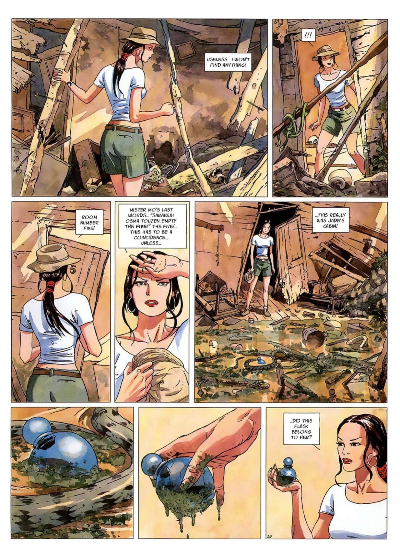 [Ana Miralles] Djinn - Volume #6: The Black Pearl