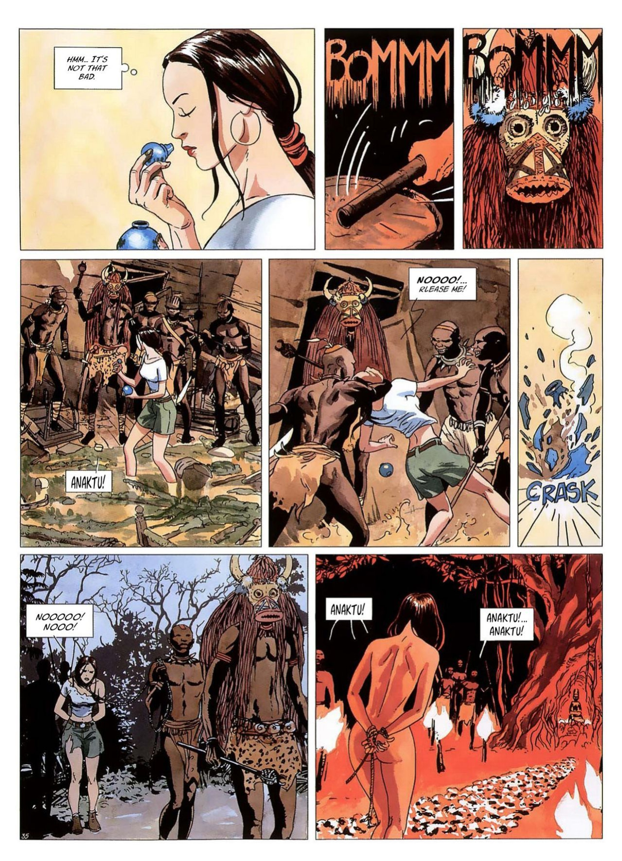 [Ana Miralles] Djinn - Volume #6: The Black Pearl