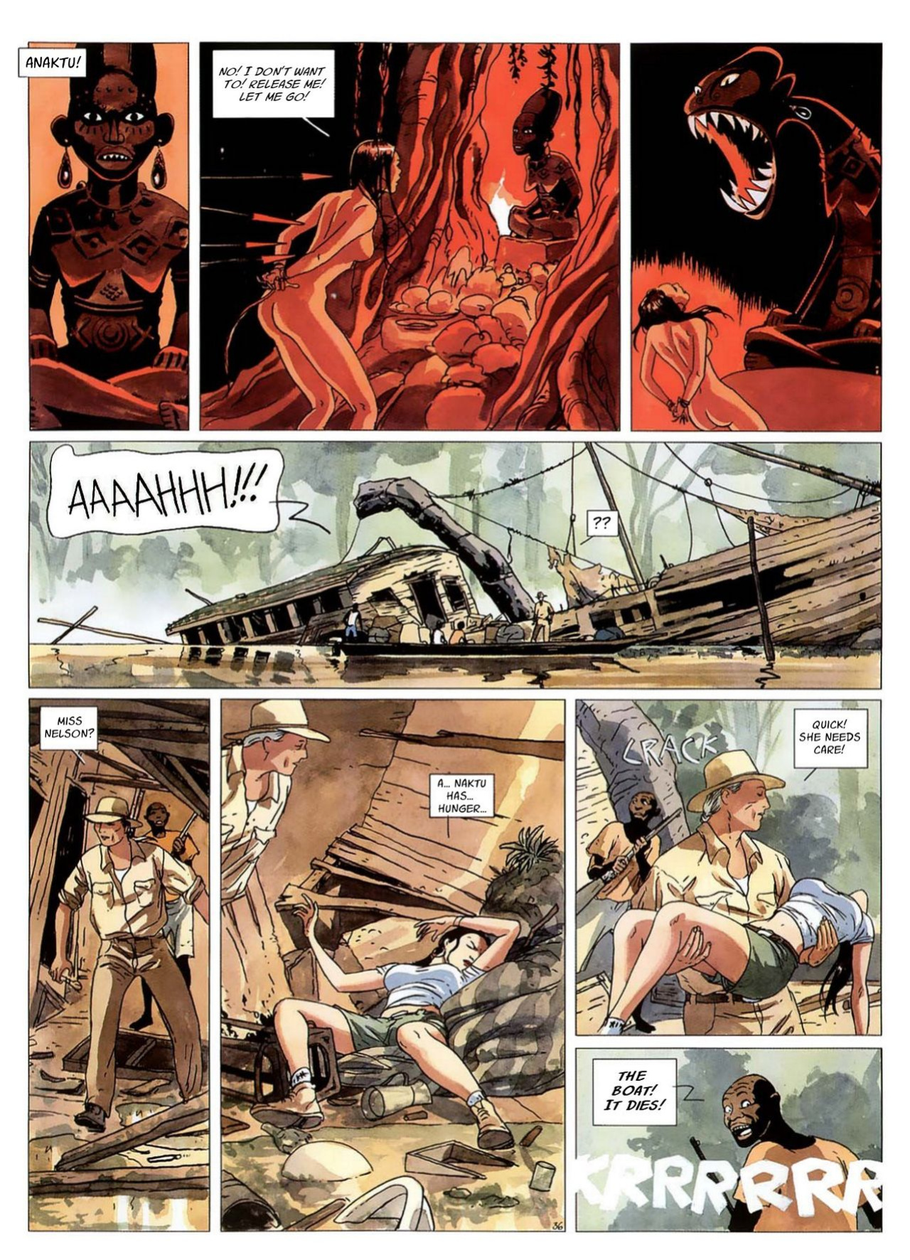 [Ana Miralles] Djinn - Volume #6: The Black Pearl