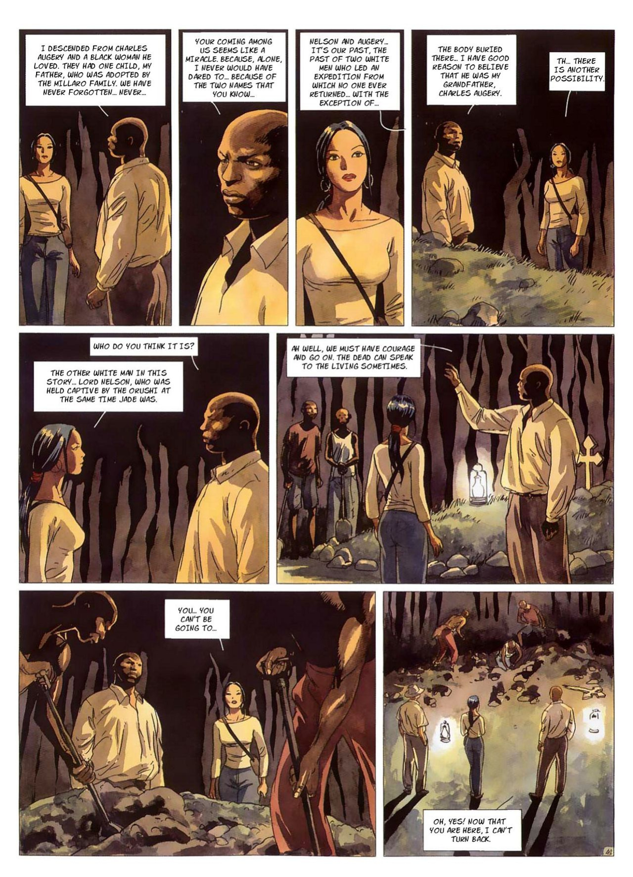 [Ana Miralles] Djinn - Volume #6: The Black Pearl