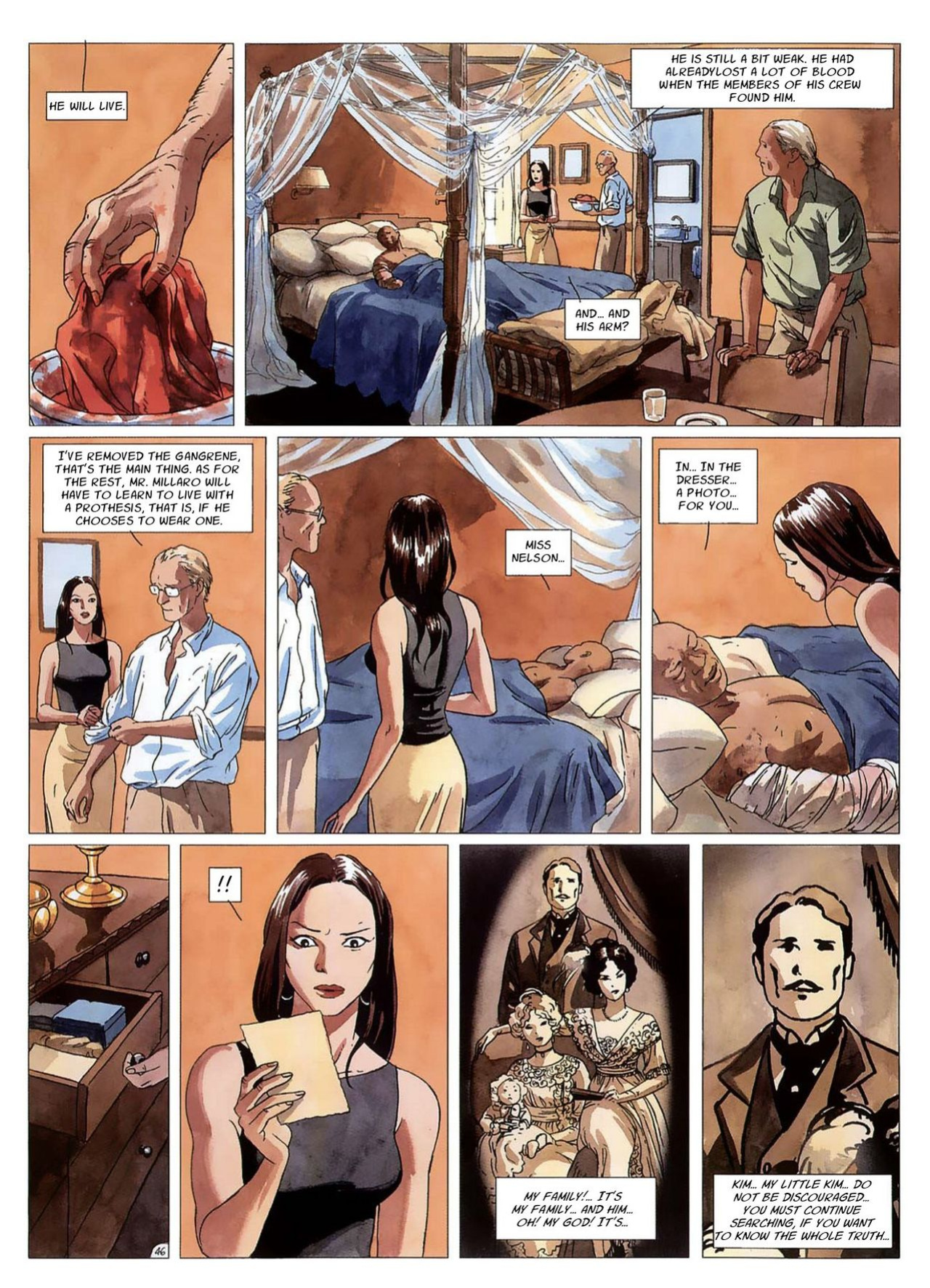 [Ana Miralles] Djinn - Volume #6: The Black Pearl