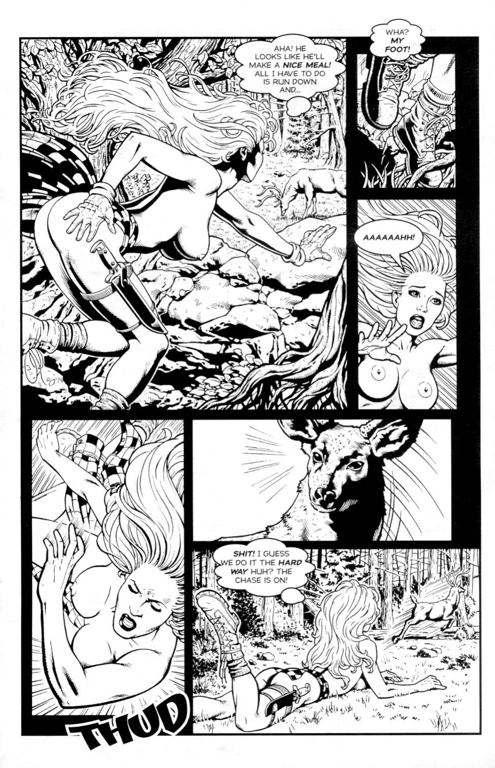 [Sean Shaw] Nature Girl