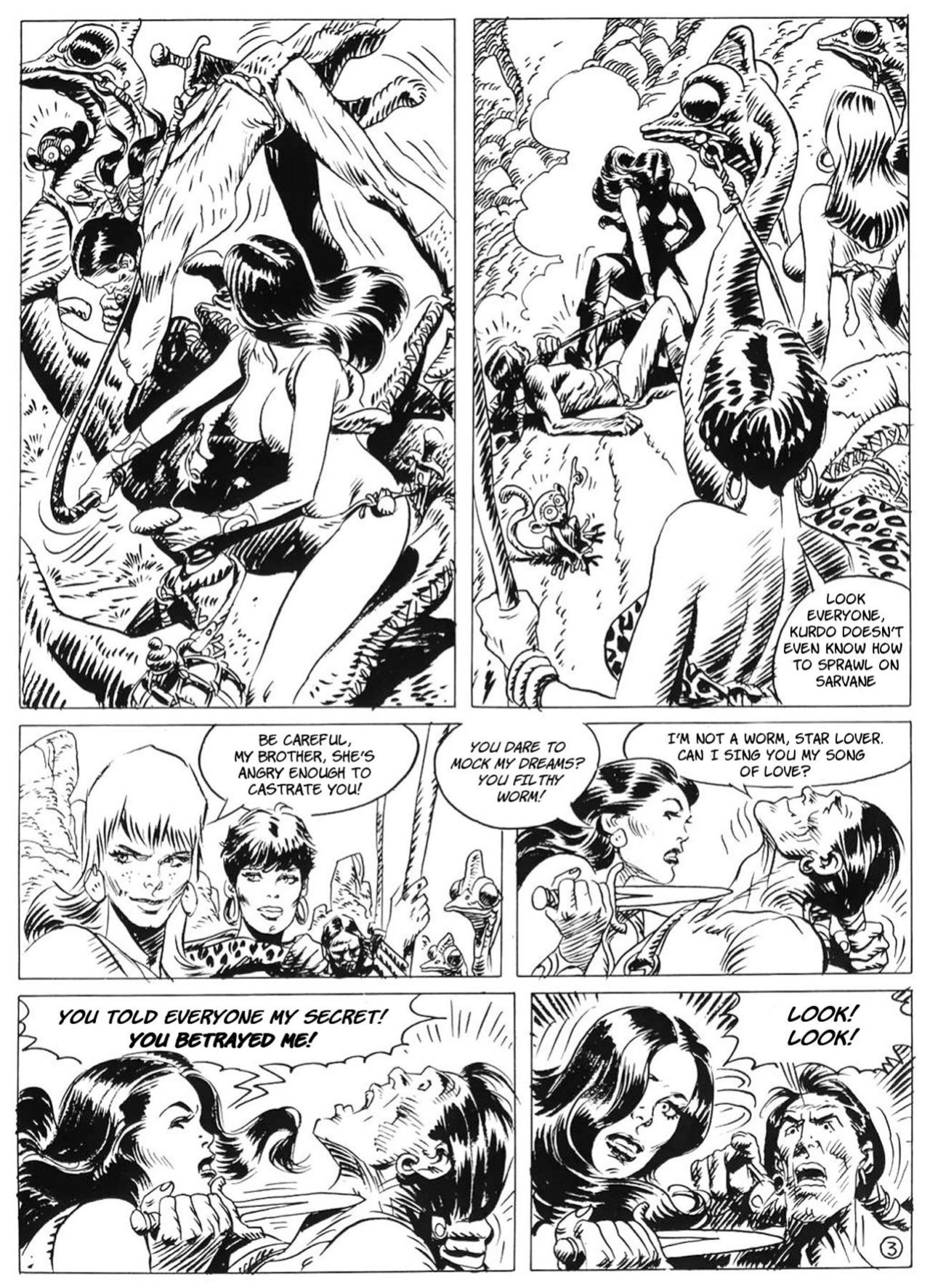 [Jordi Bernet] Sarvane #1