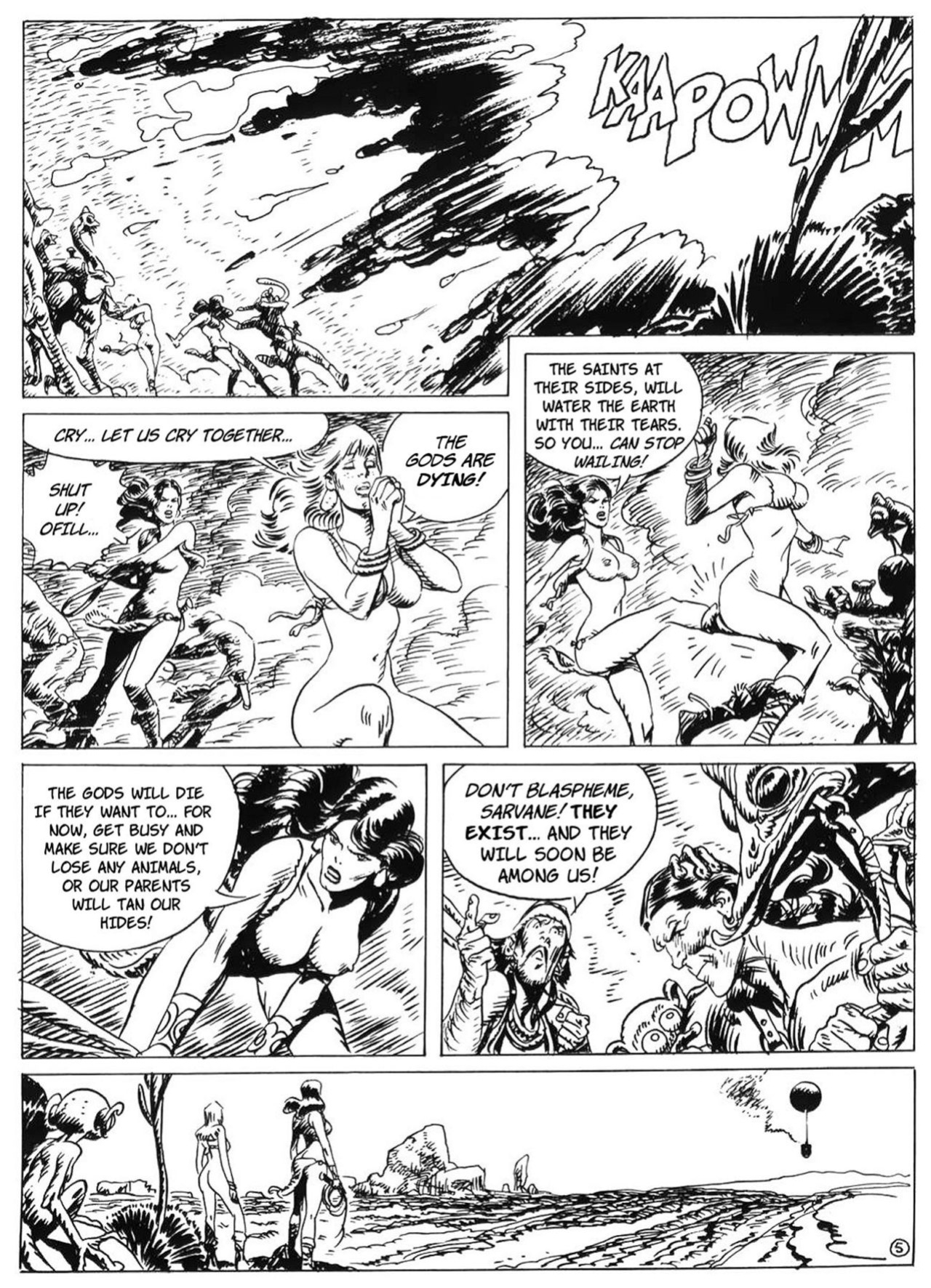[Jordi Bernet] Sarvane #1