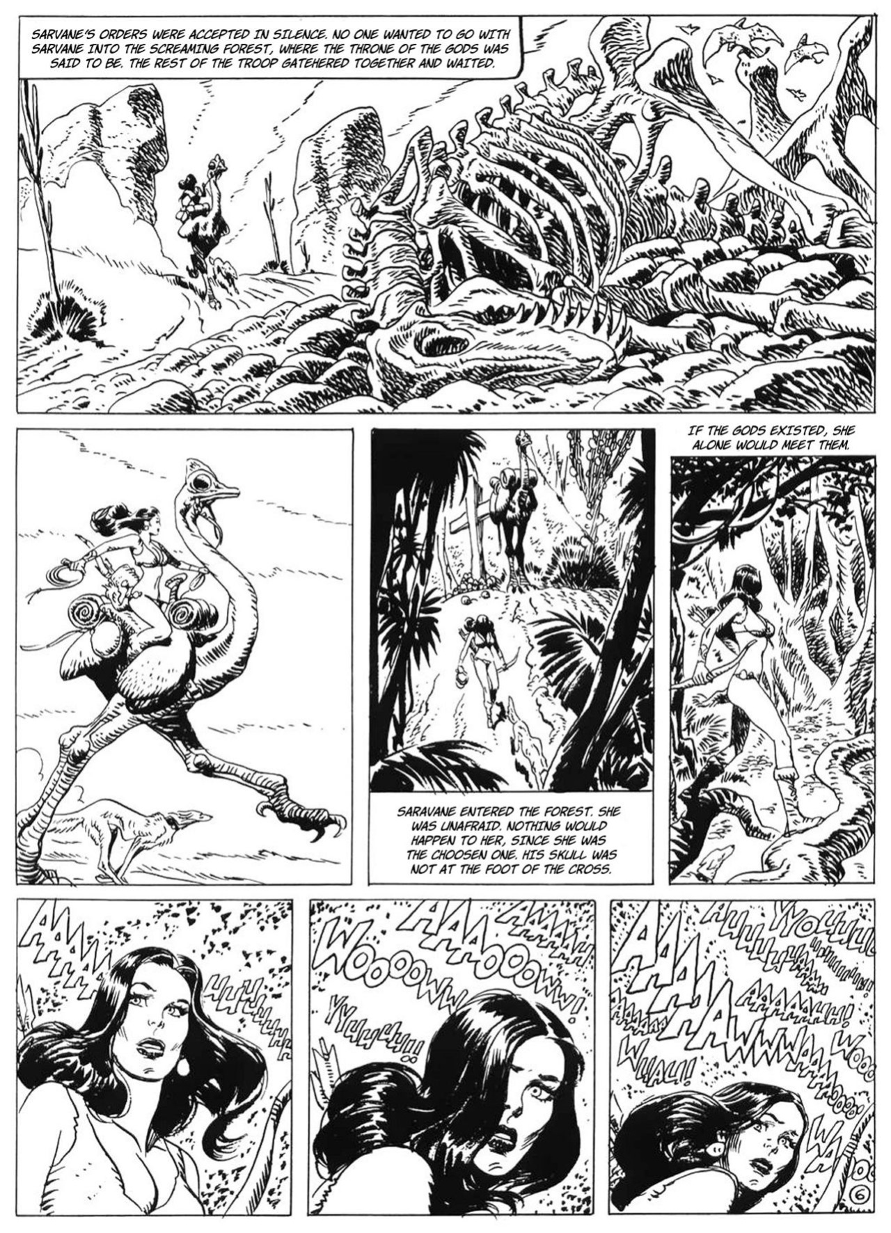 [Jordi Bernet] Sarvane #1