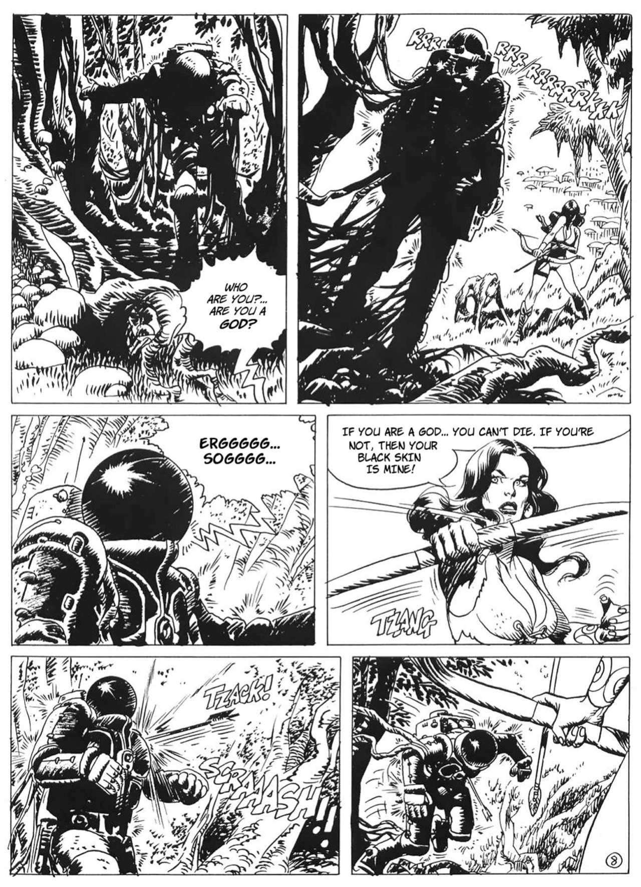 [Jordi Bernet] Sarvane #1