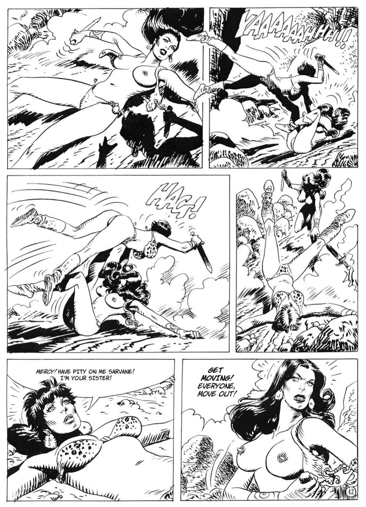 [Jordi Bernet] Sarvane #1