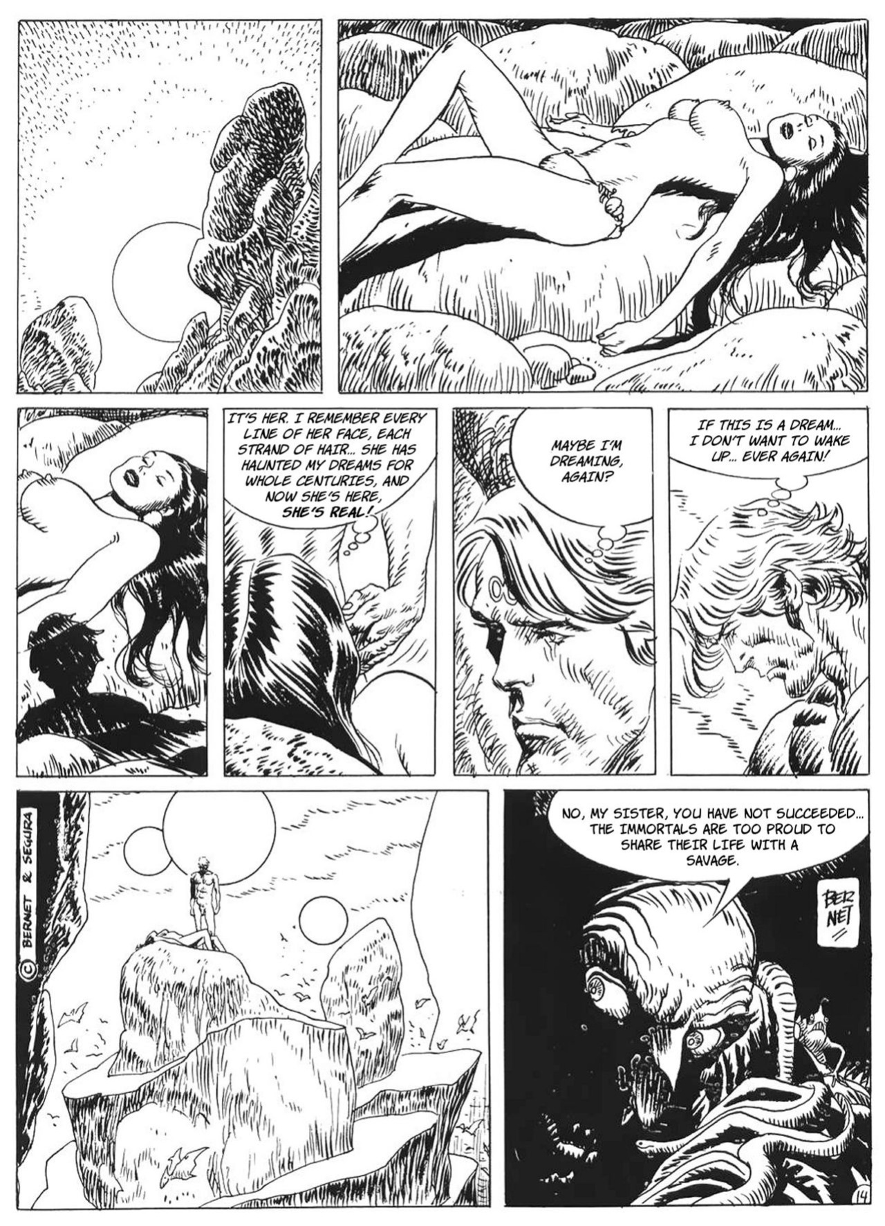 [Jordi Bernet] Sarvane #1