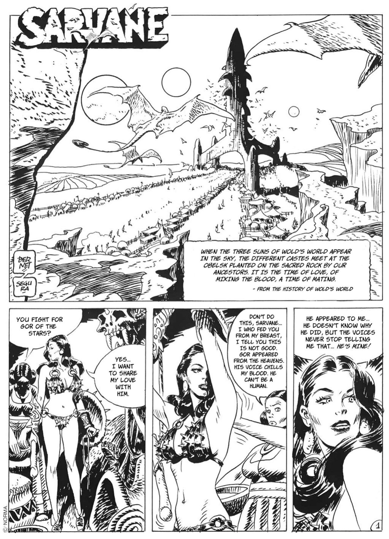 [Jordi Bernet] Sarvane #1
