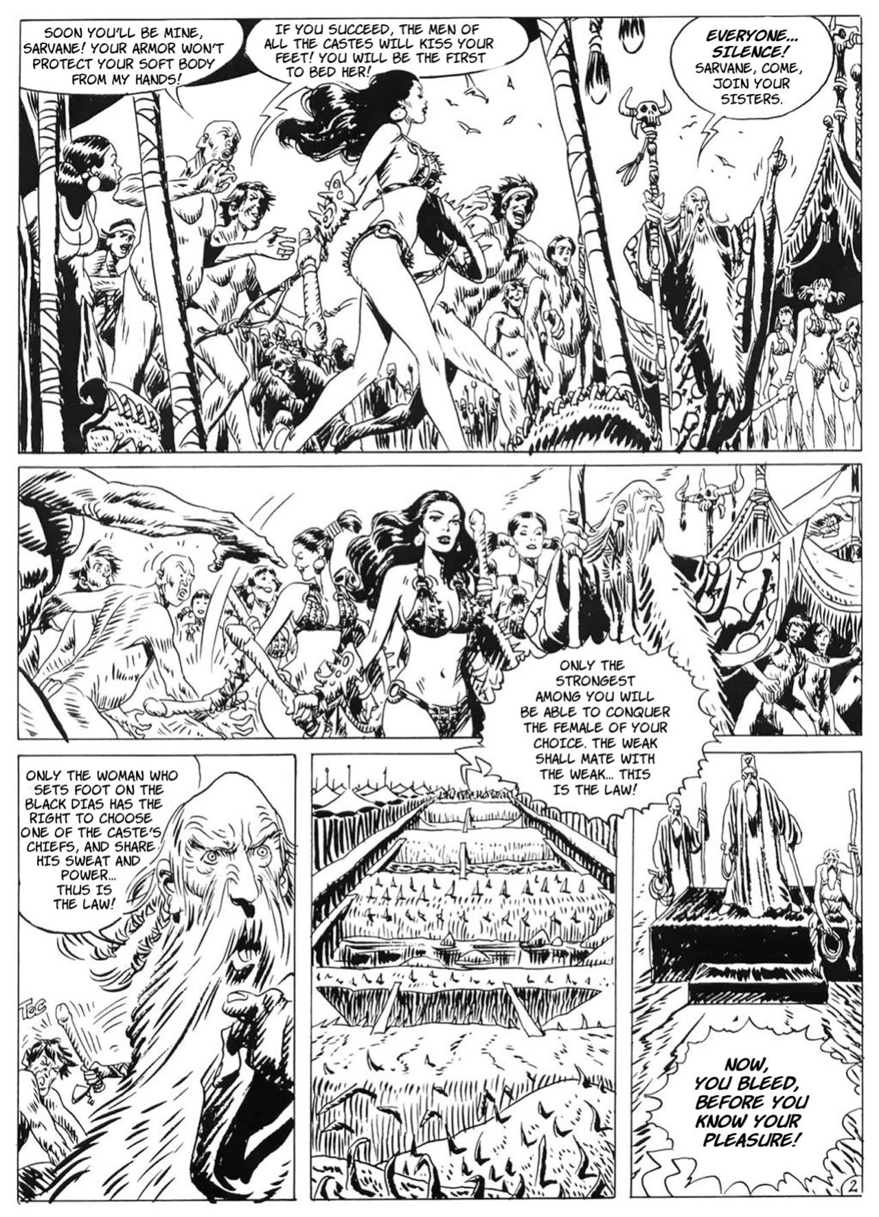 [Jordi Bernet] Sarvane #1