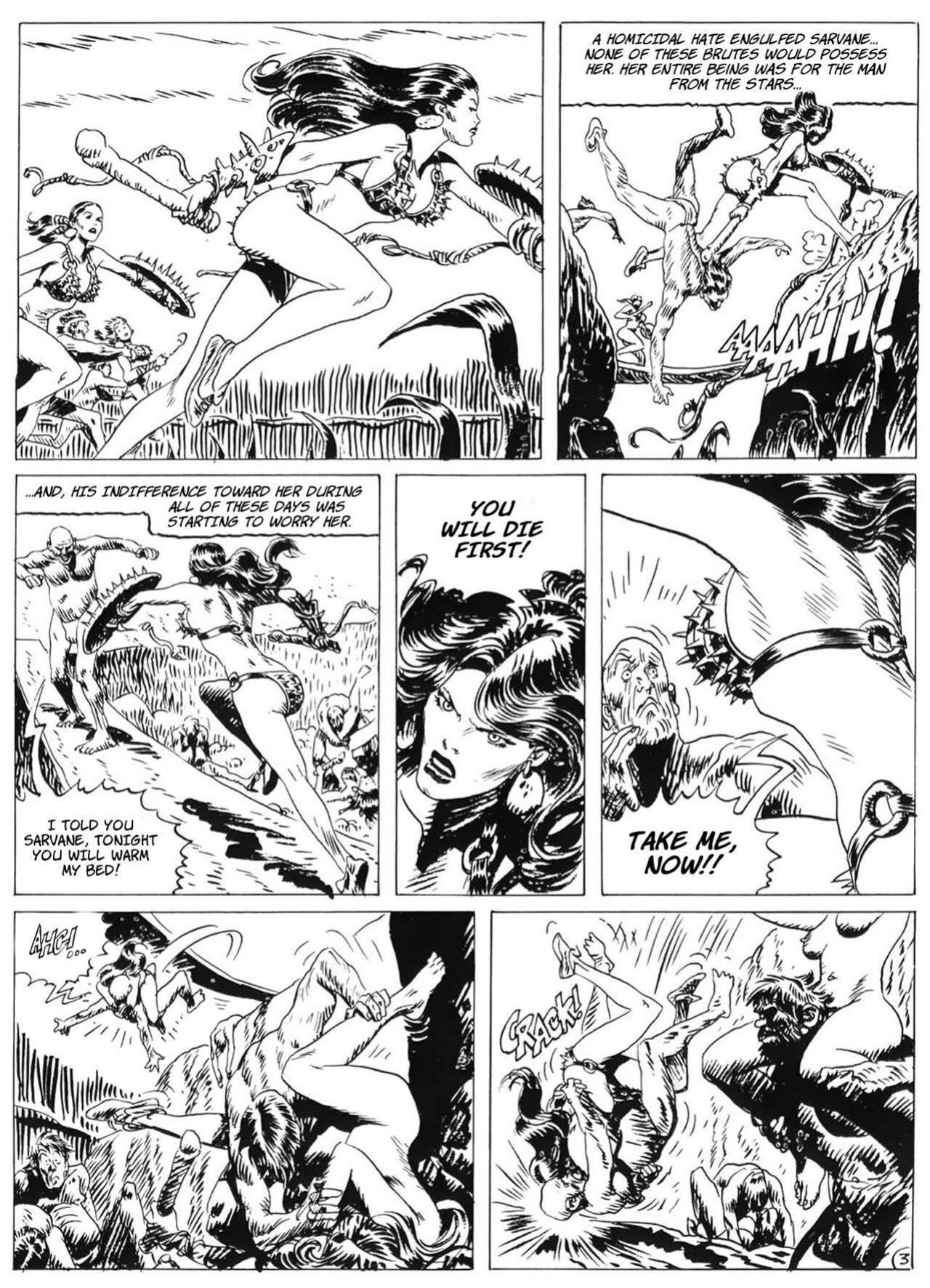 [Jordi Bernet] Sarvane #1