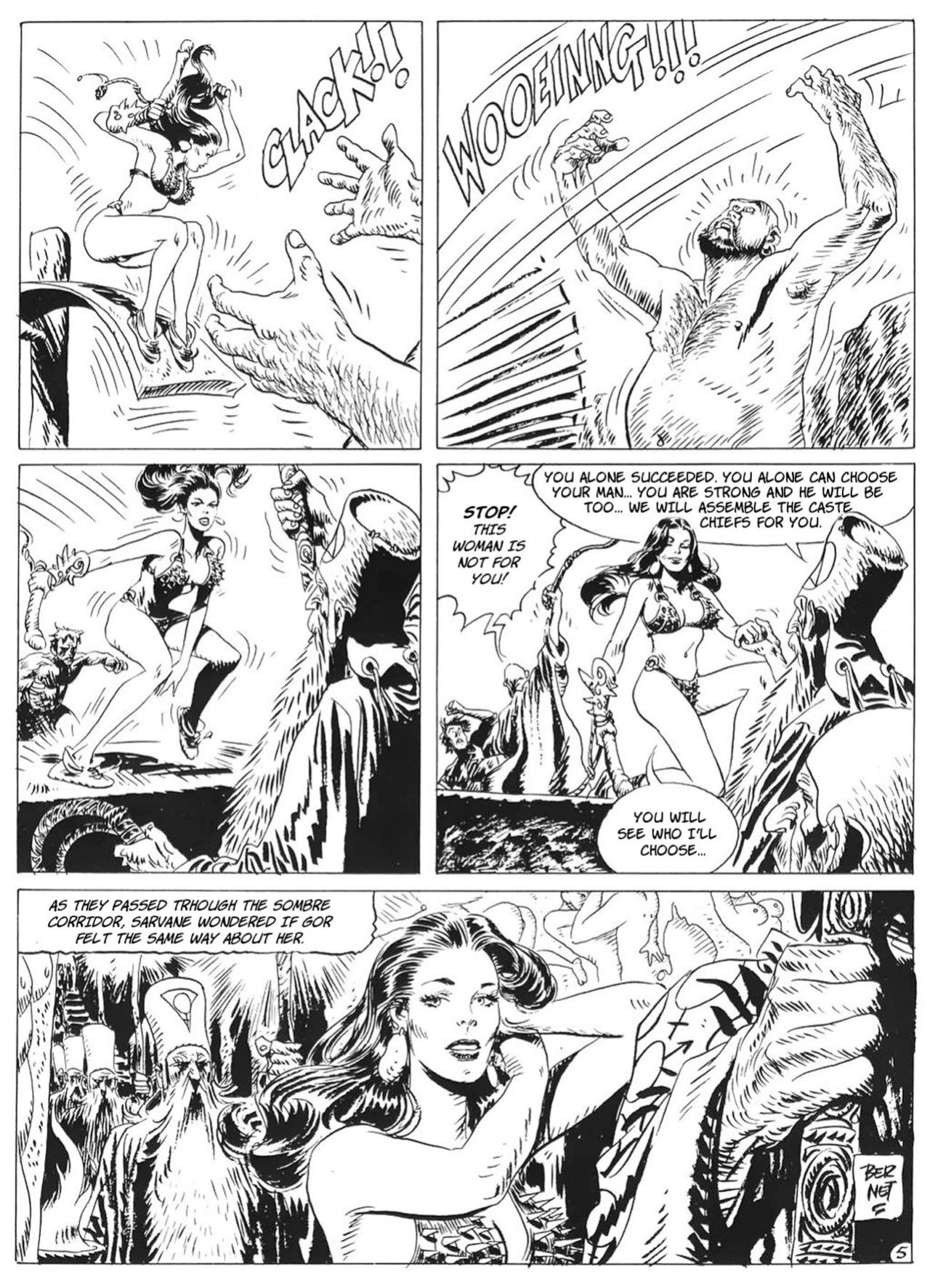 [Jordi Bernet] Sarvane #1