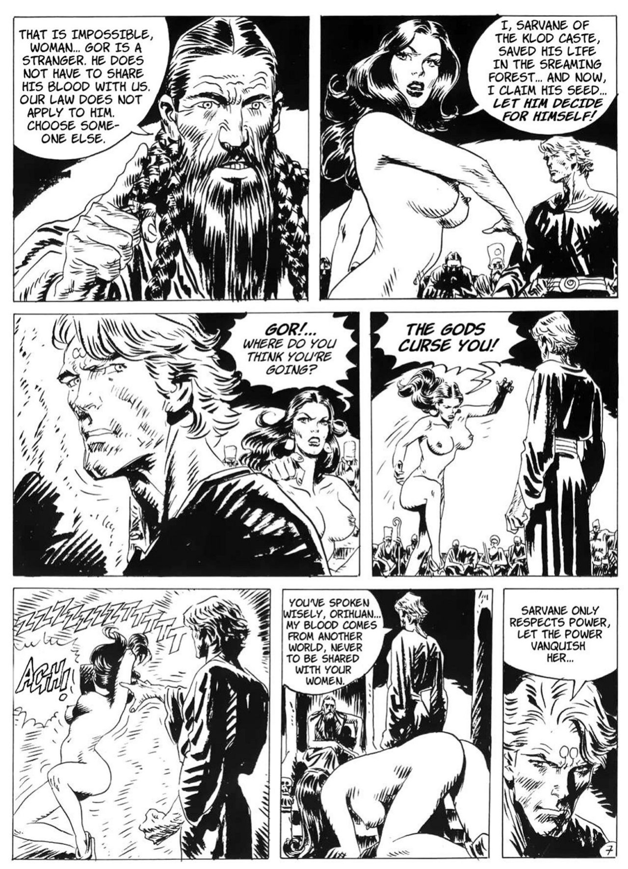 [Jordi Bernet] Sarvane #1
