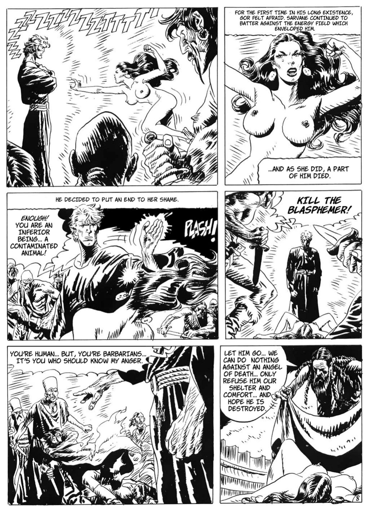 [Jordi Bernet] Sarvane #1