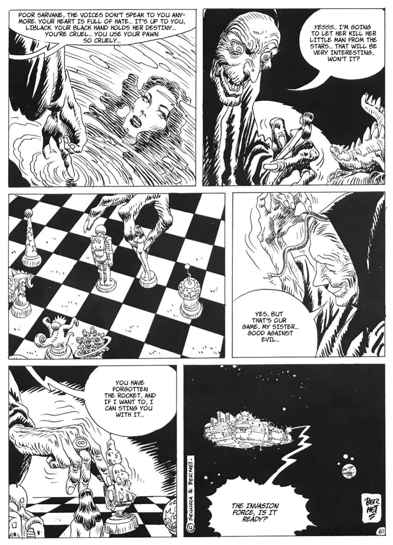 [Jordi Bernet] Sarvane #1