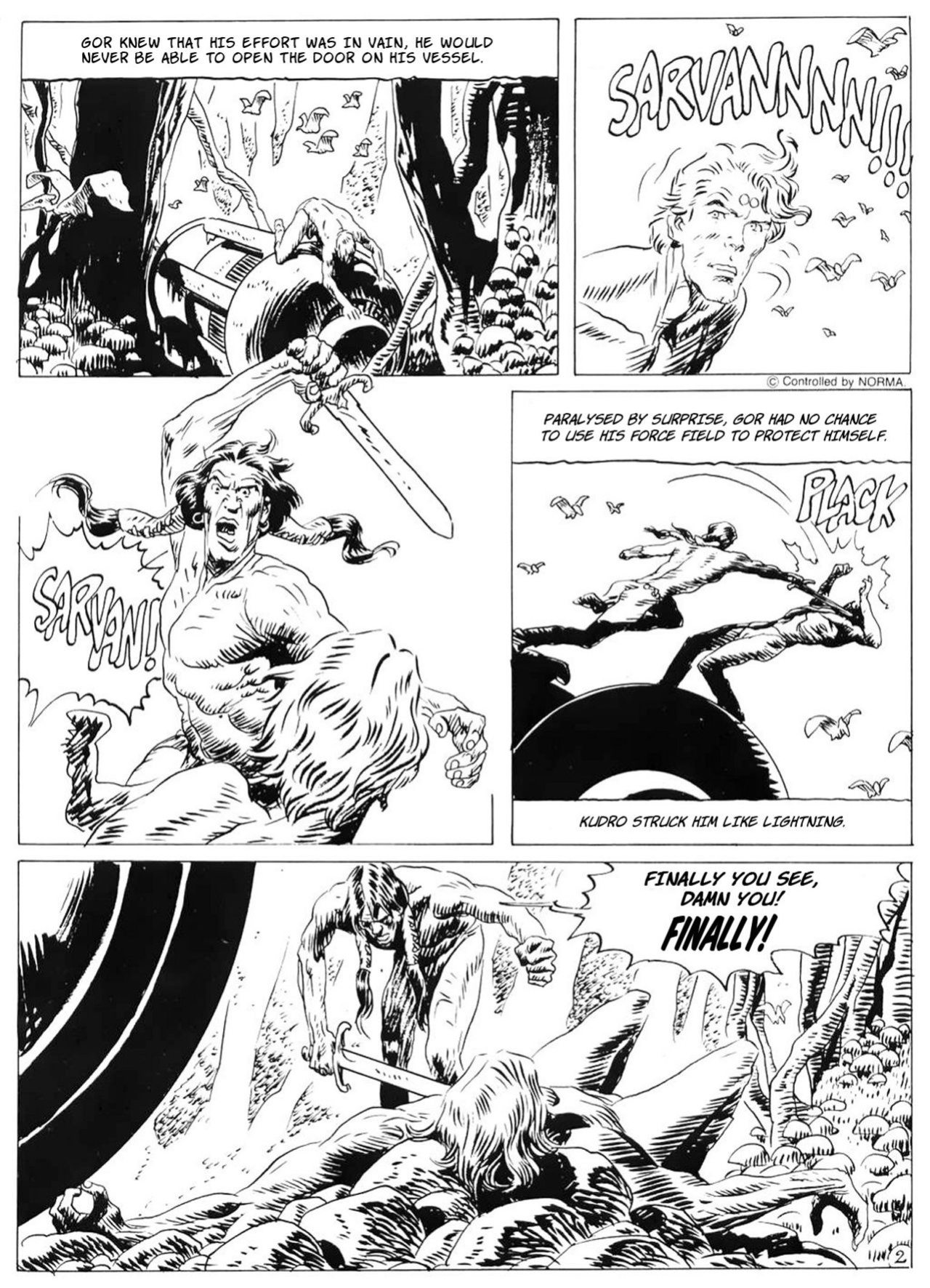 [Jordi Bernet] Sarvane #1