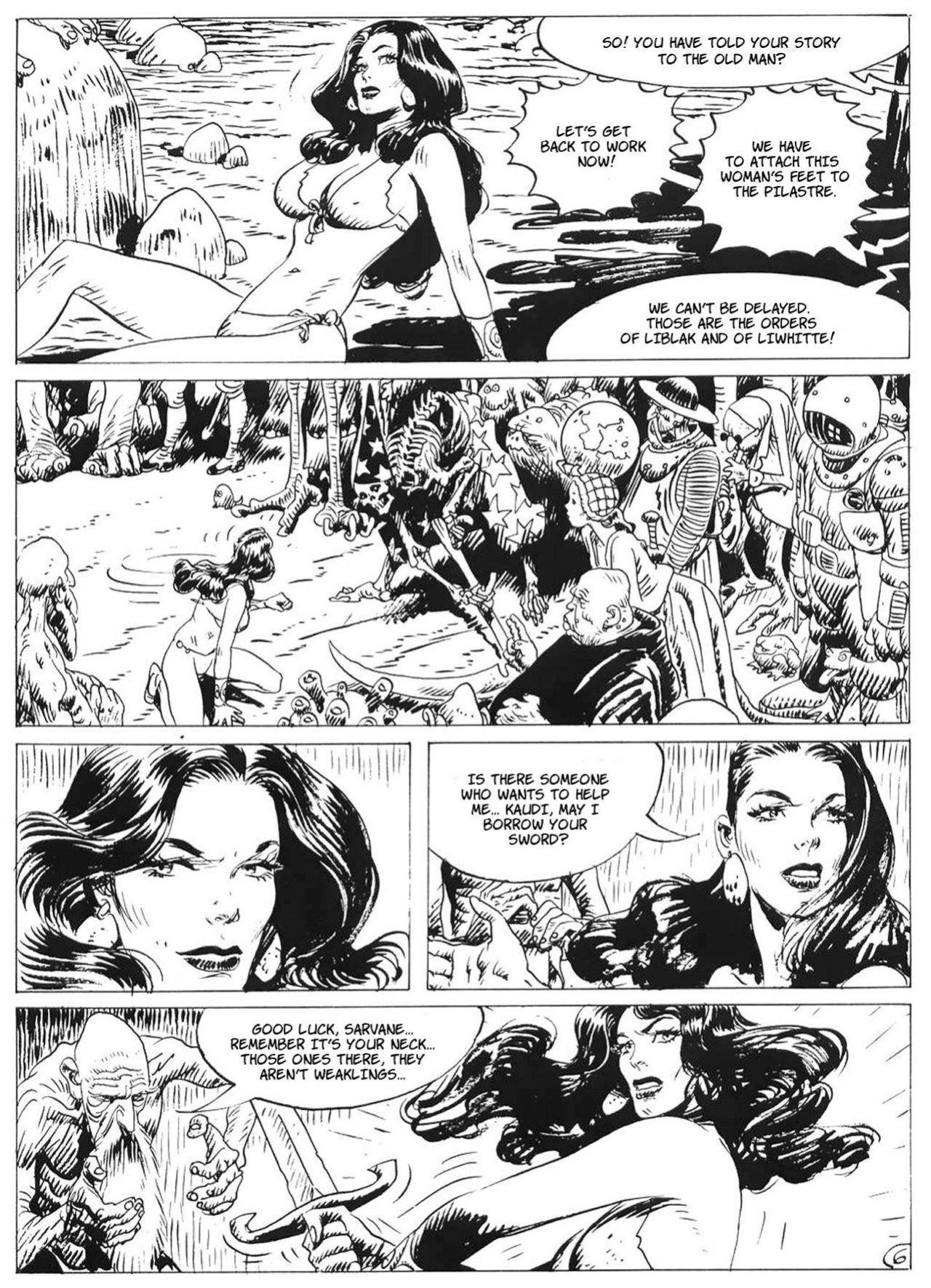 [Jordi Bernet] Sarvane #1