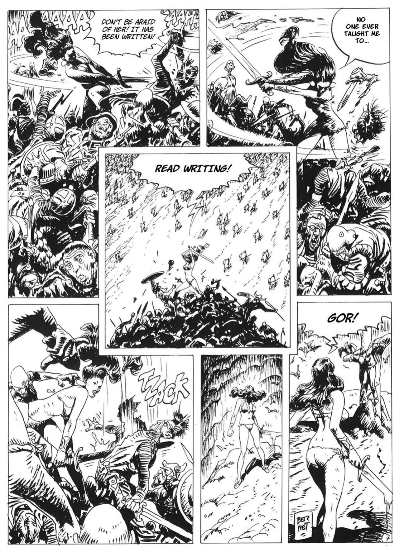 [Jordi Bernet] Sarvane #1