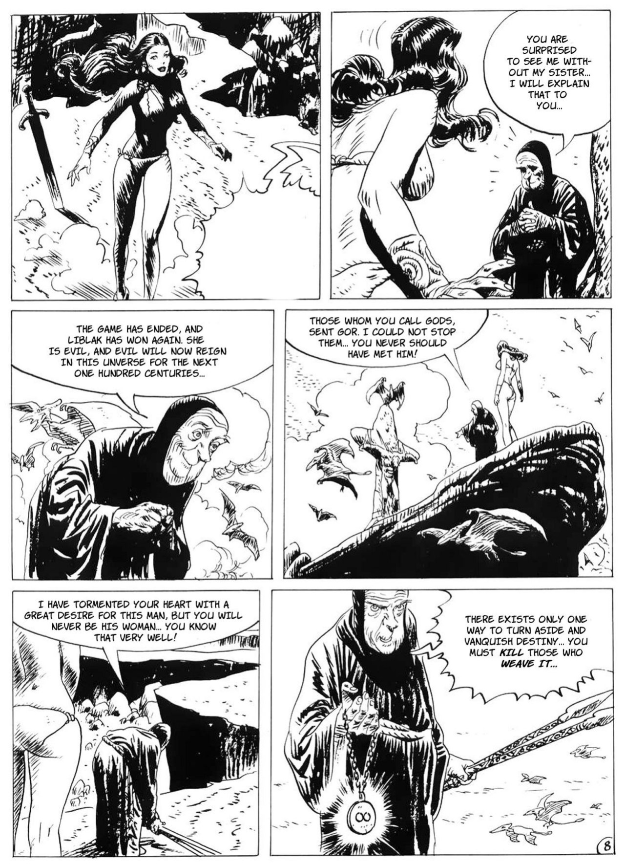 [Jordi Bernet] Sarvane #1