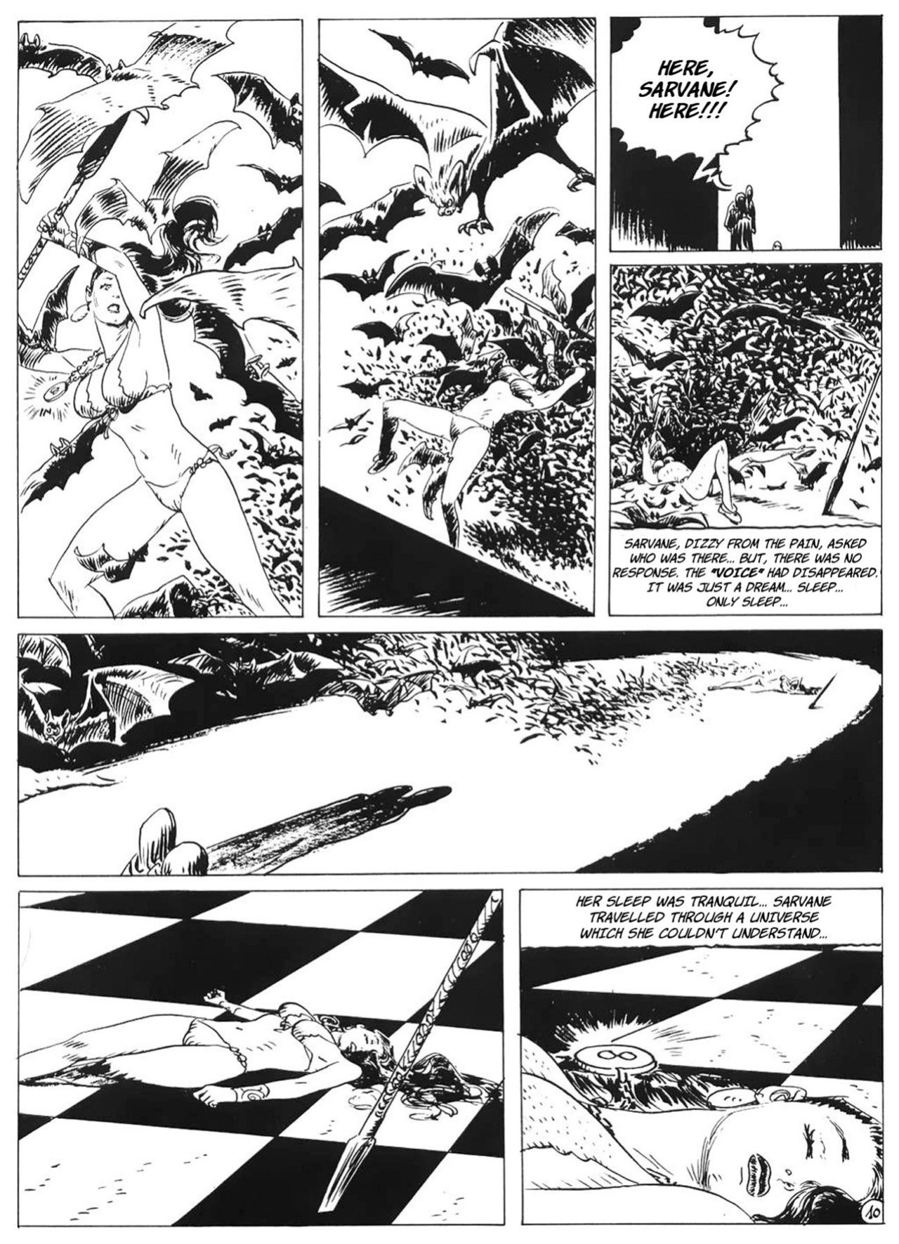 [Jordi Bernet] Sarvane #1