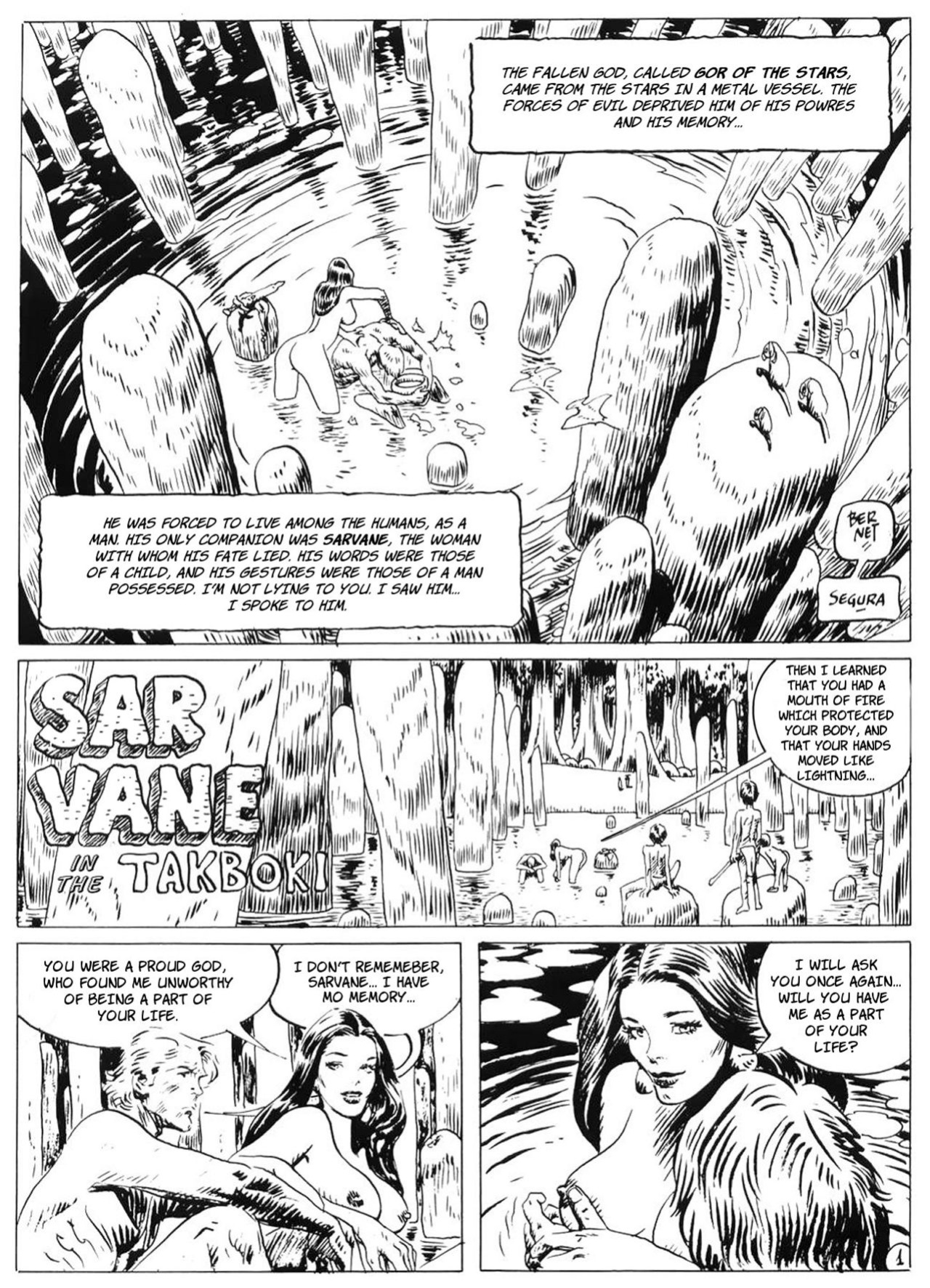 [Jordi Bernet] Sarvane #1
