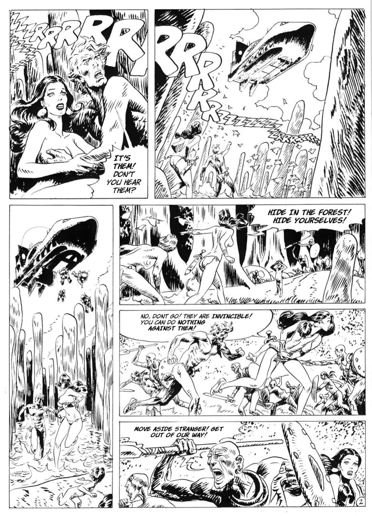 [Jordi Bernet] Sarvane #1