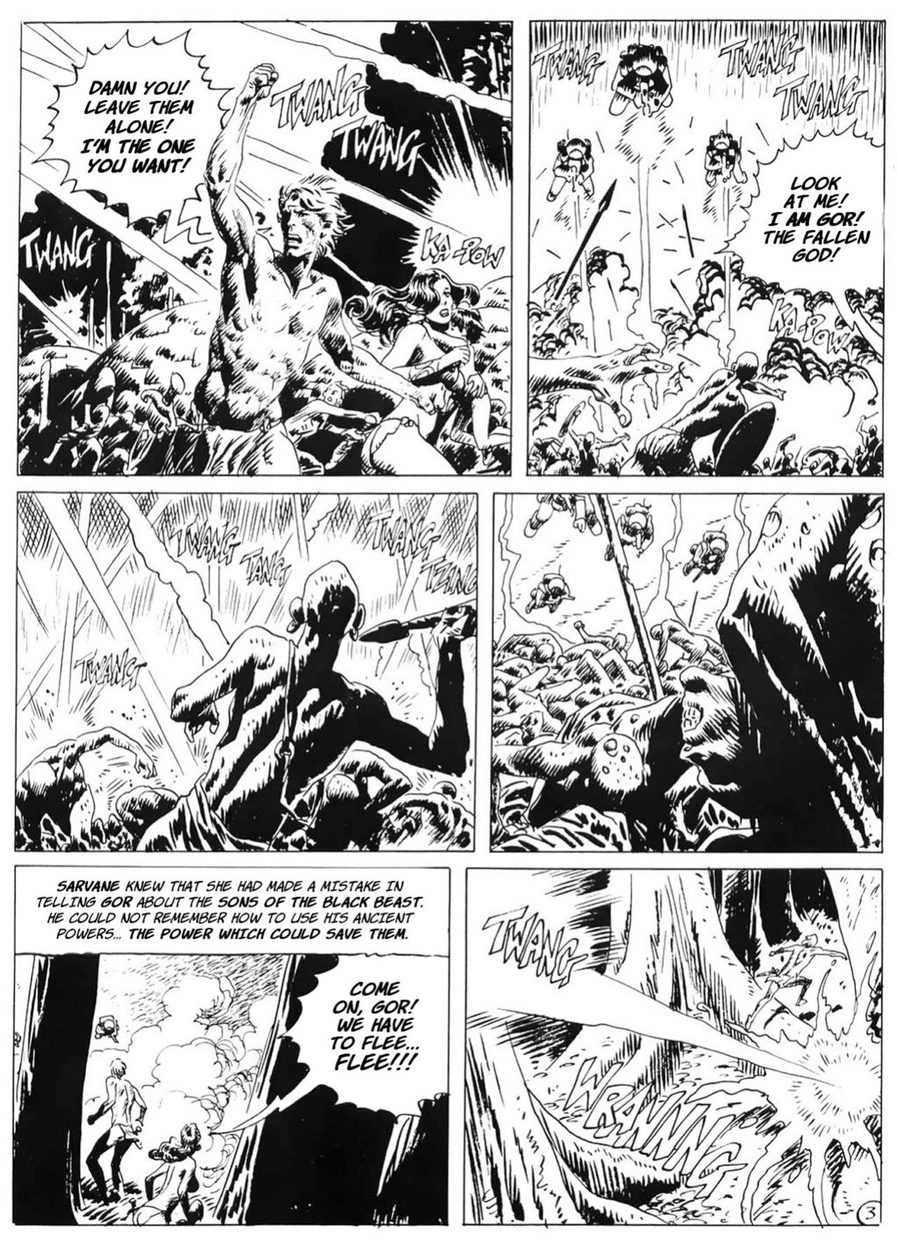 [Jordi Bernet] Sarvane #1