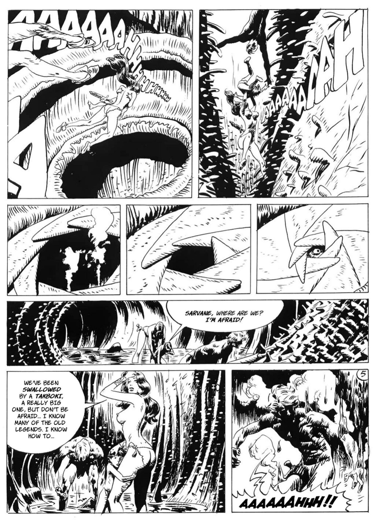 [Jordi Bernet] Sarvane #1