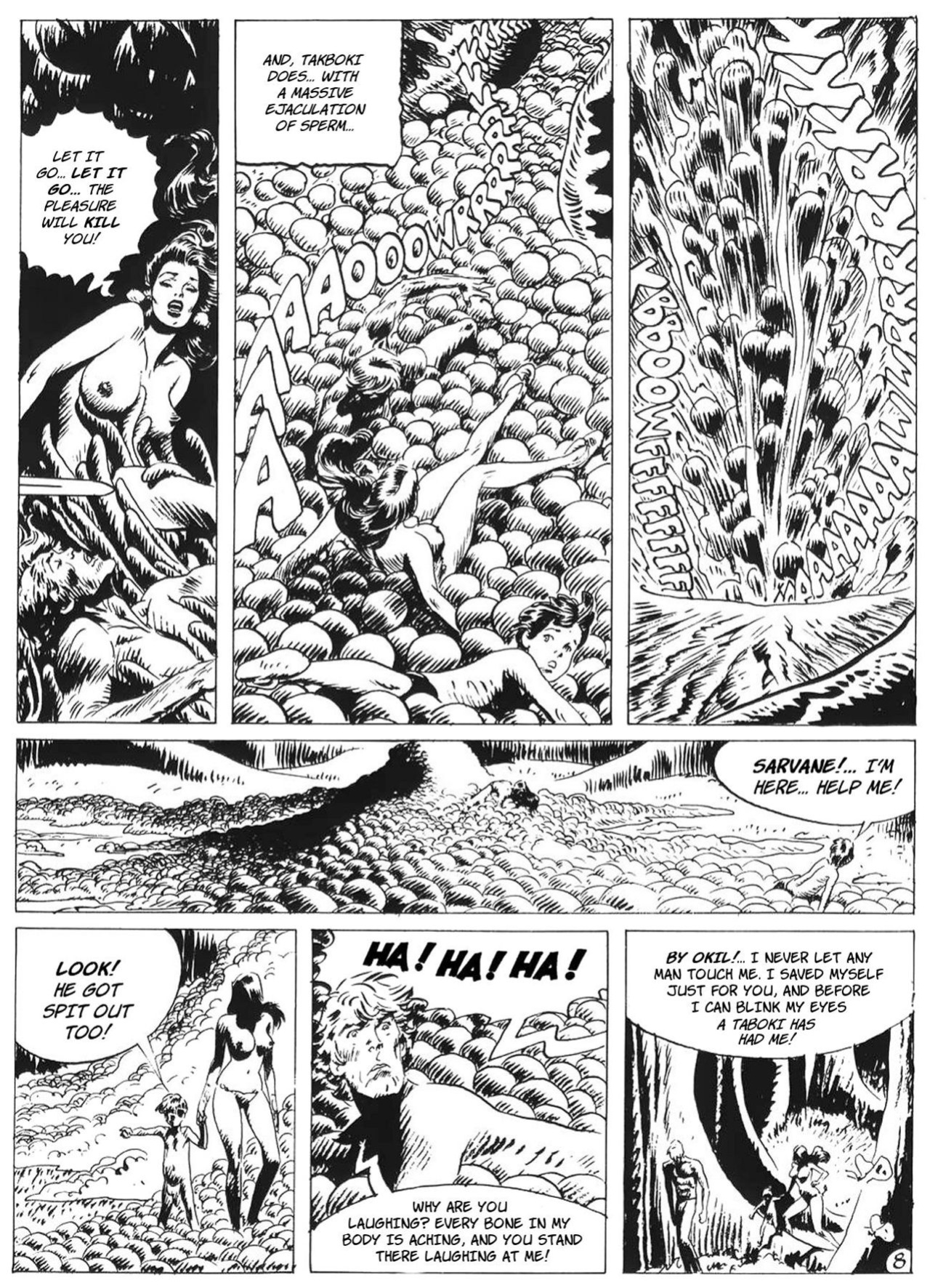 [Jordi Bernet] Sarvane #1