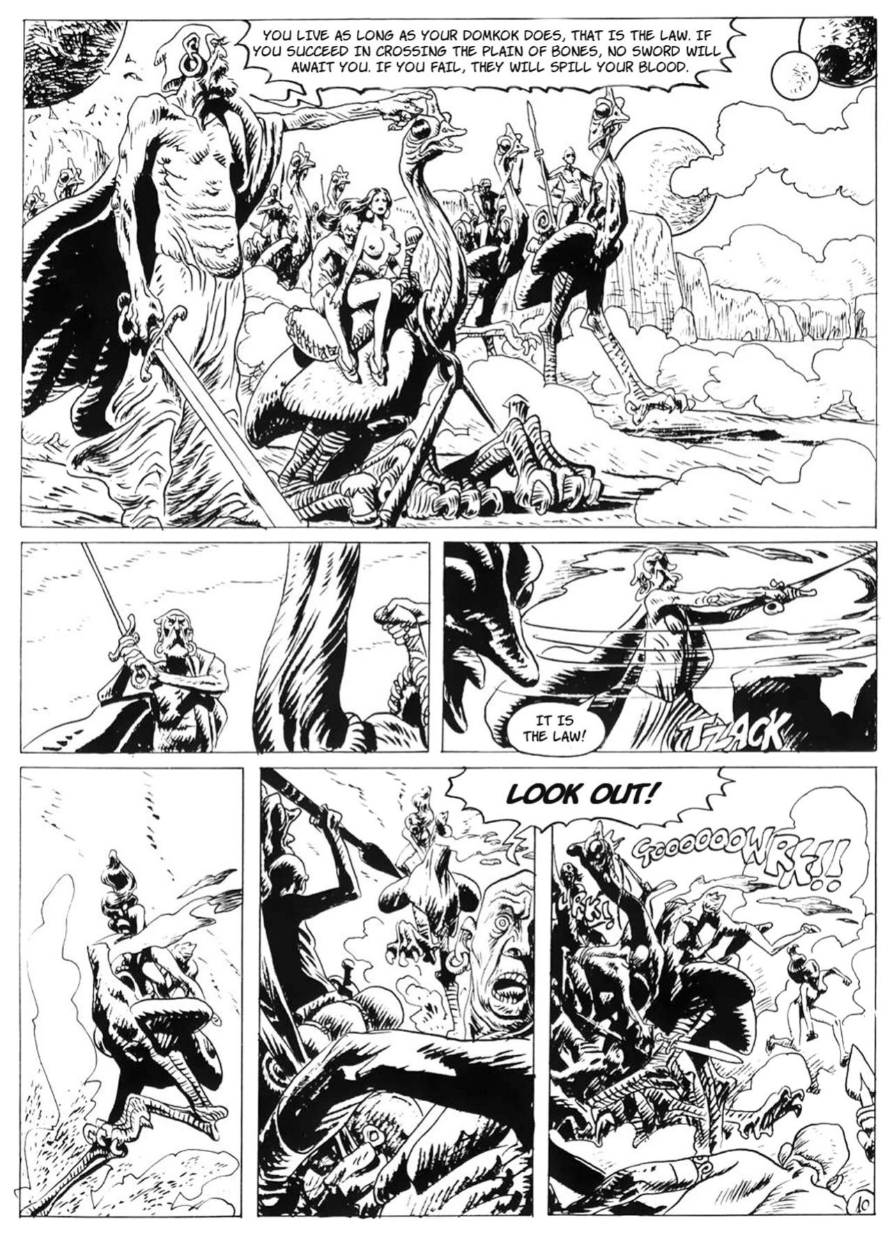 [Jordi Bernet] Sarvane #1