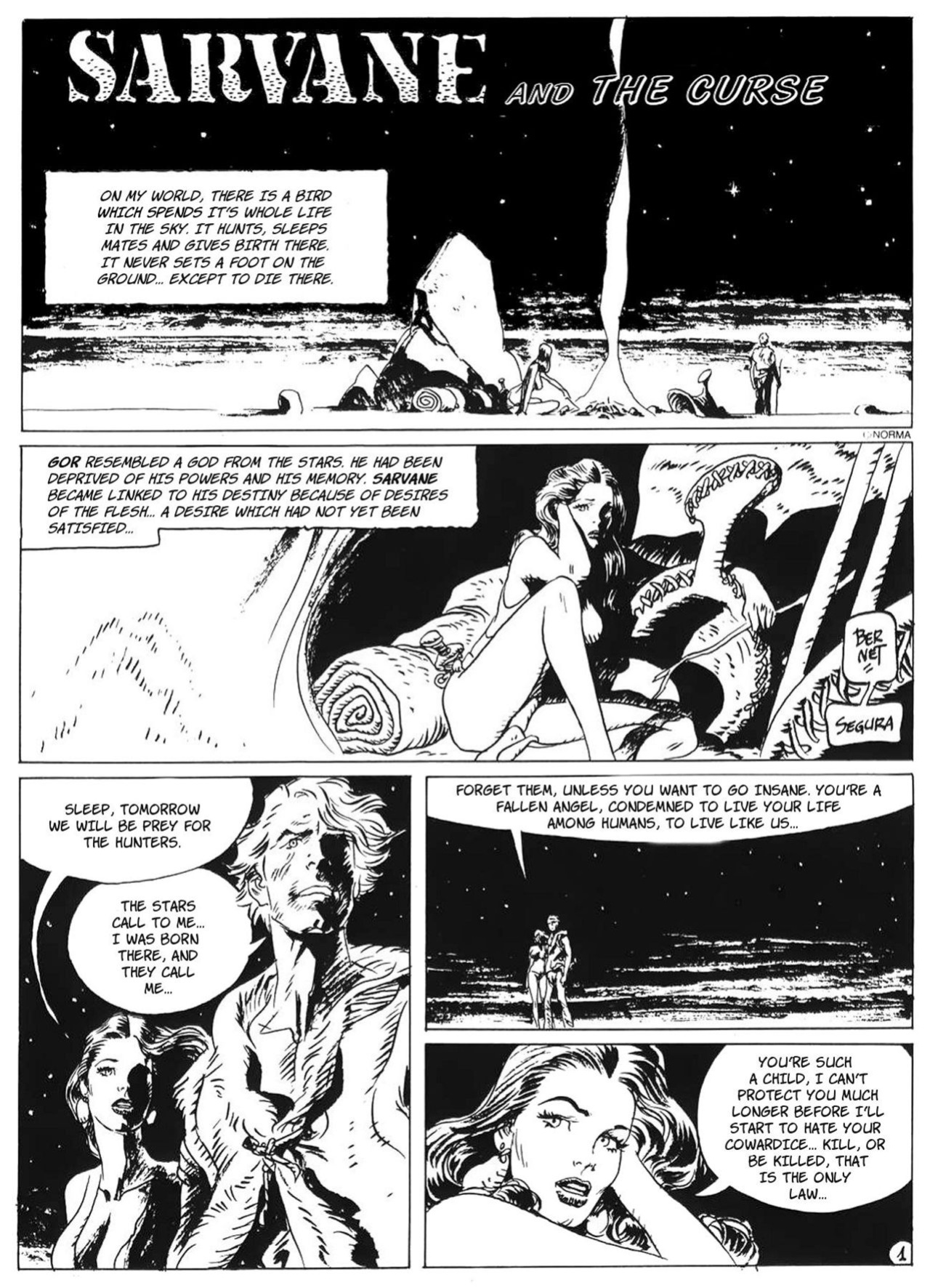 [Jordi Bernet] Sarvane #1