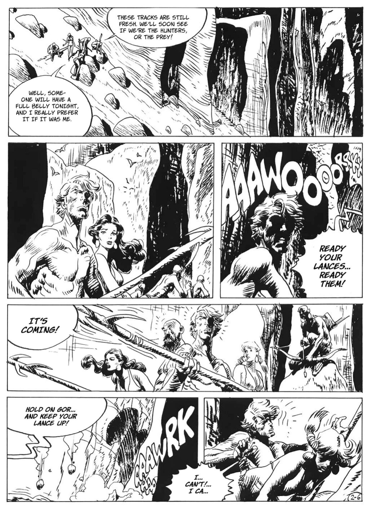 [Jordi Bernet] Sarvane #1