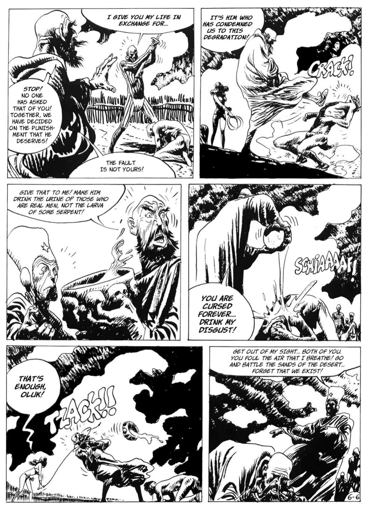 [Jordi Bernet] Sarvane #1