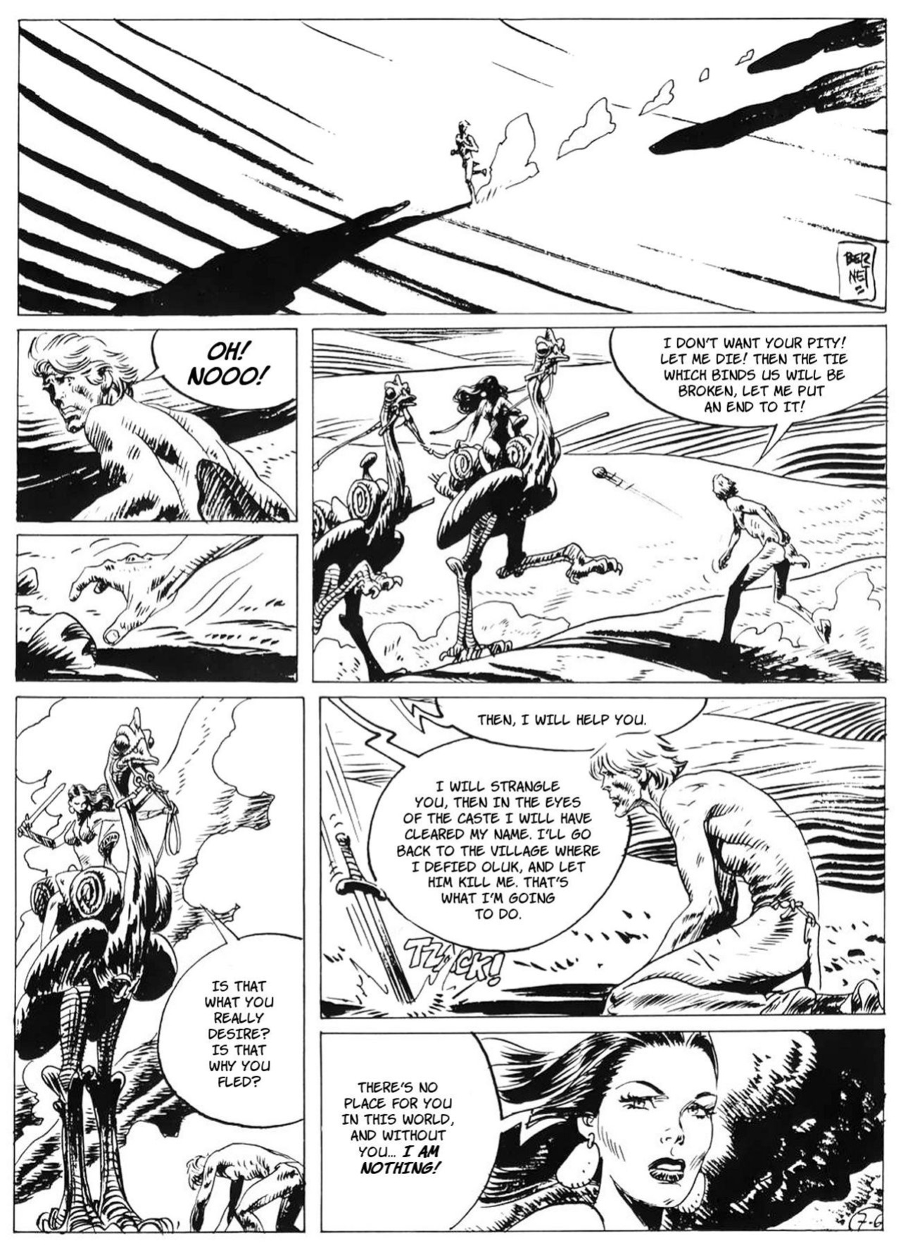 [Jordi Bernet] Sarvane #1