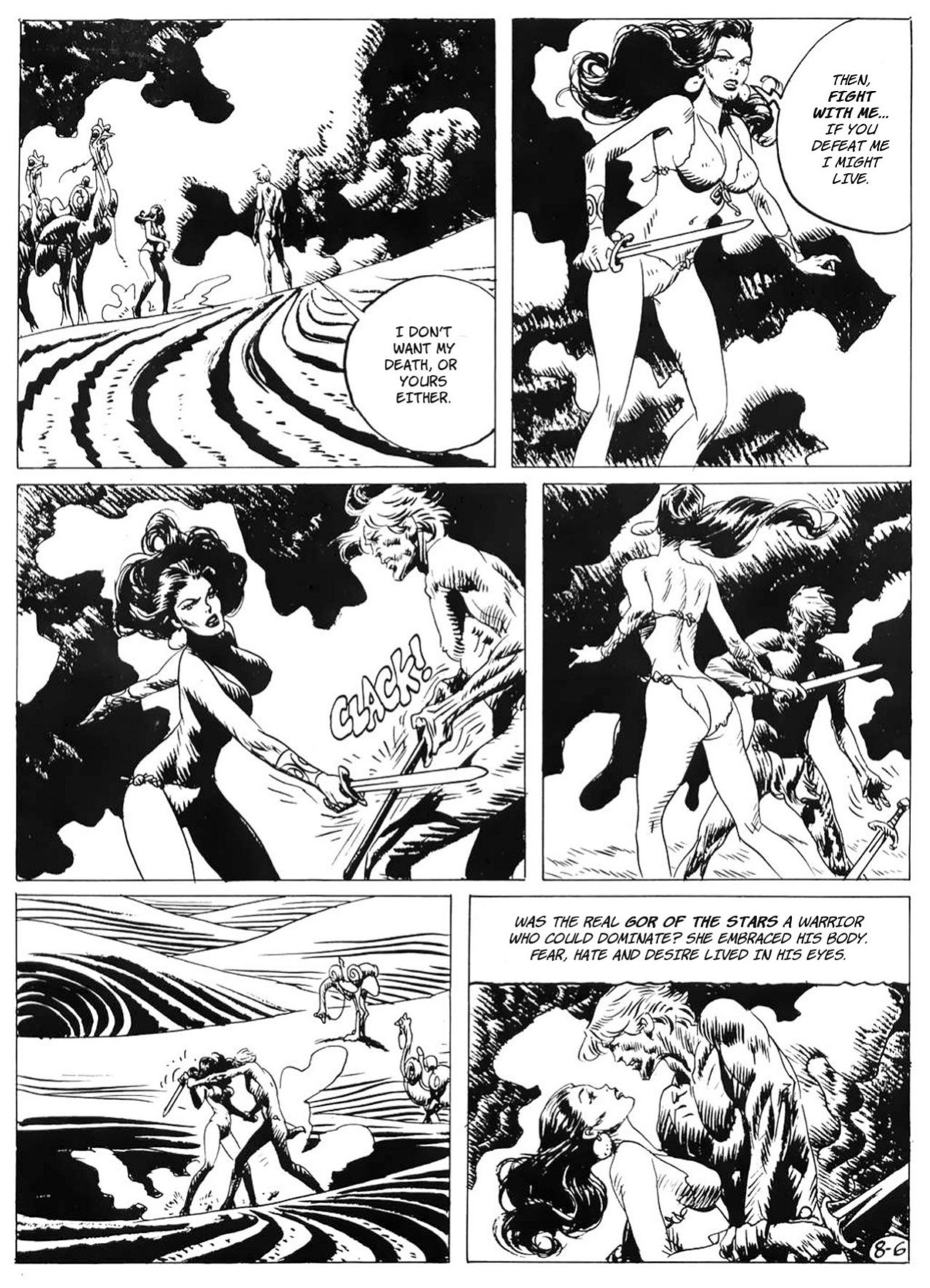 [Jordi Bernet] Sarvane #1
