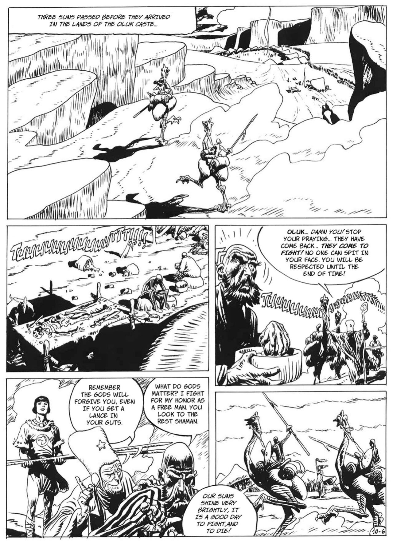 [Jordi Bernet] Sarvane #1