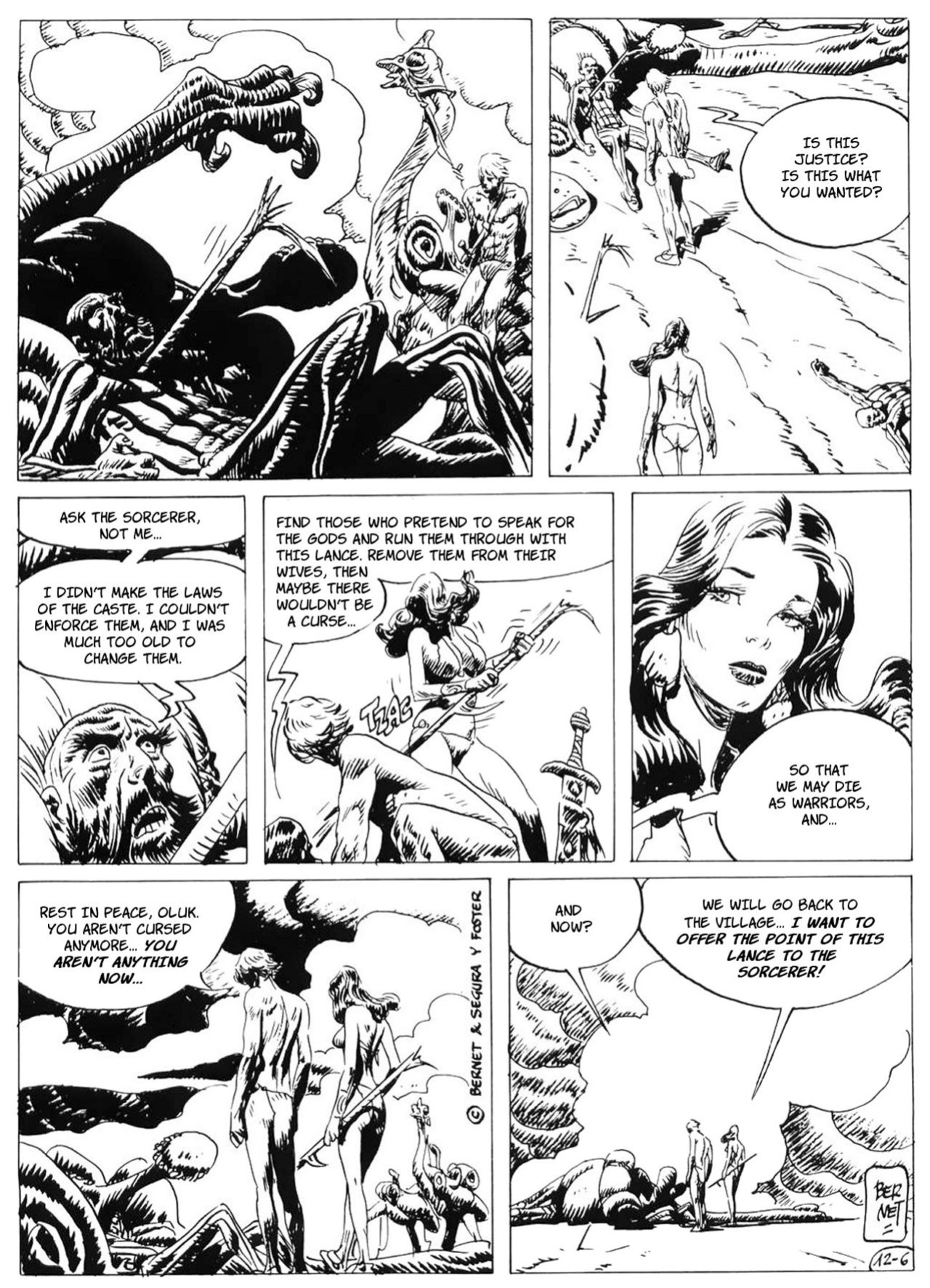 [Jordi Bernet] Sarvane #1