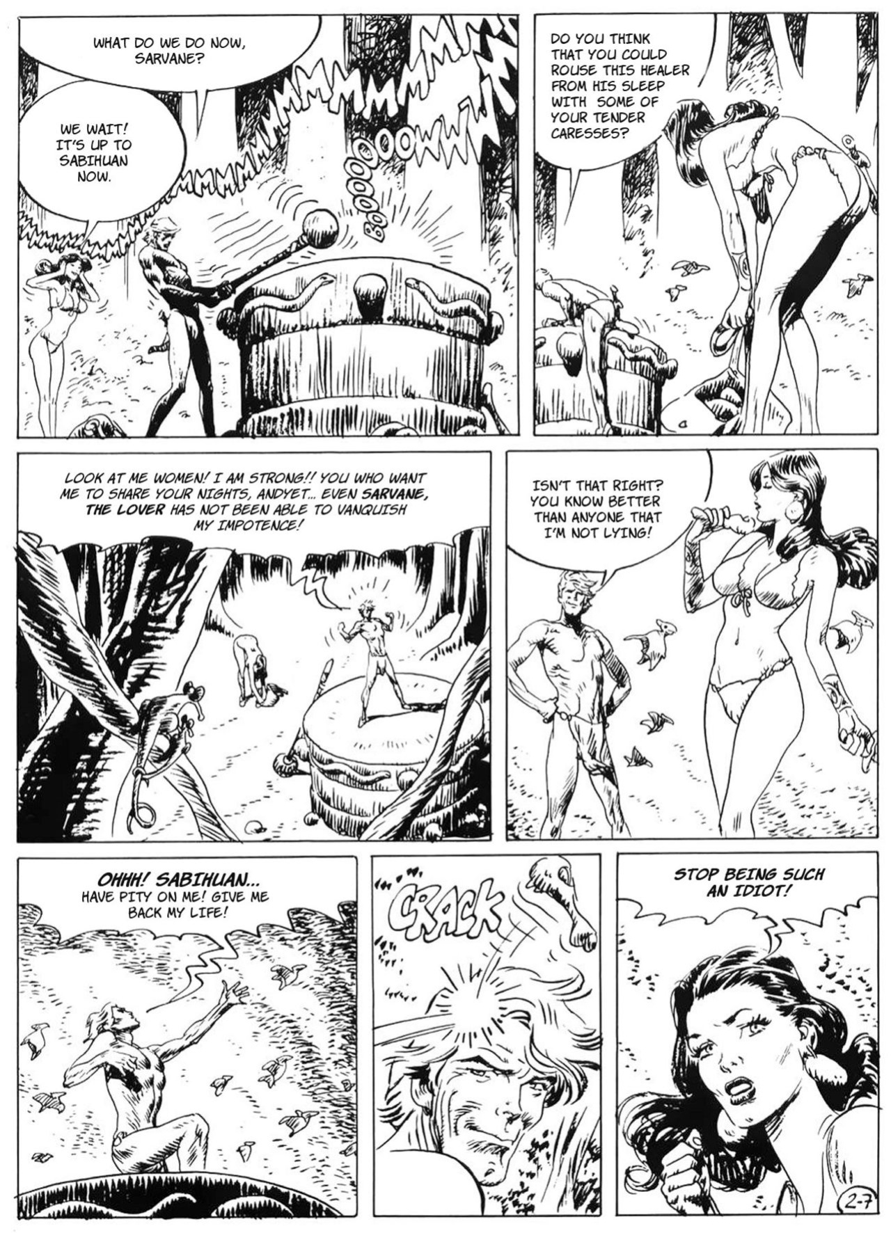 [Jordi Bernet] Sarvane #1