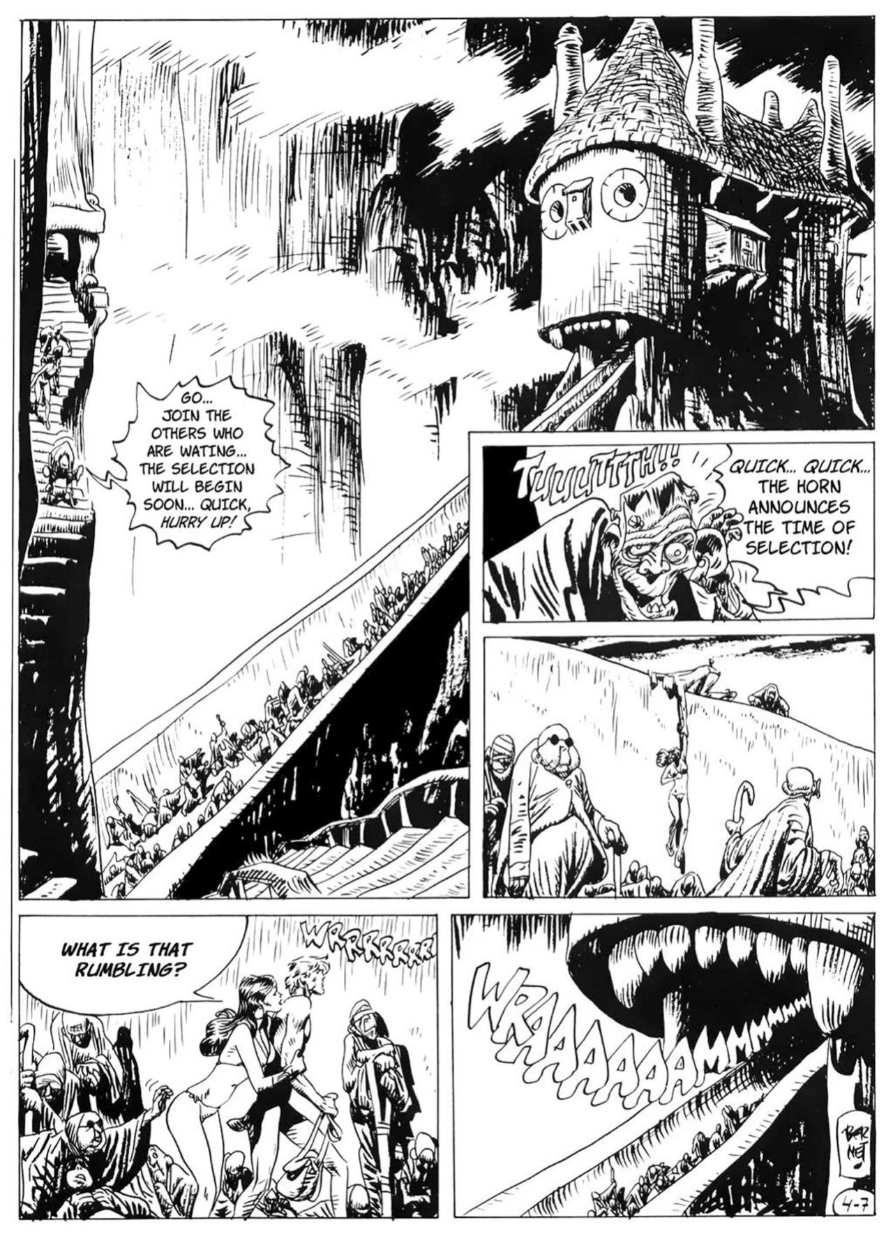 [Jordi Bernet] Sarvane #1