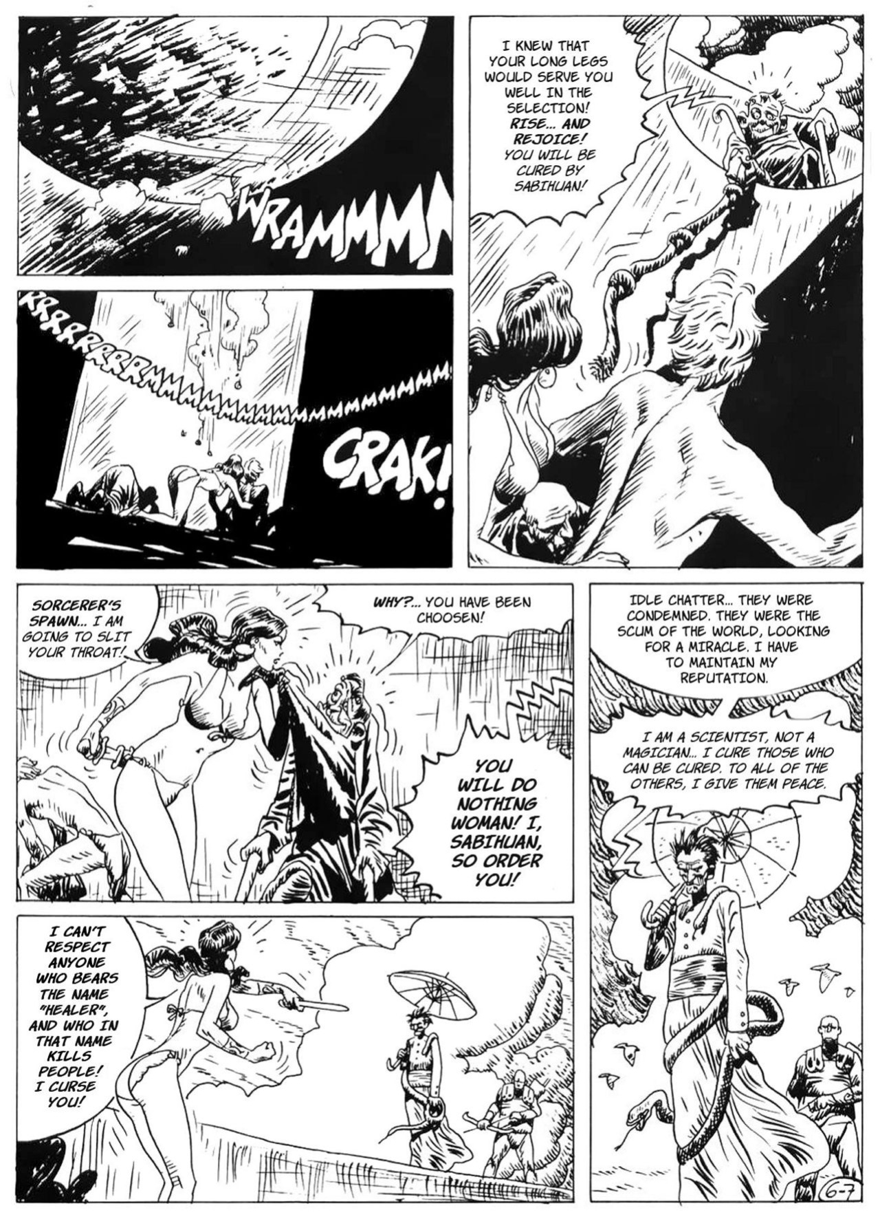 [Jordi Bernet] Sarvane #1