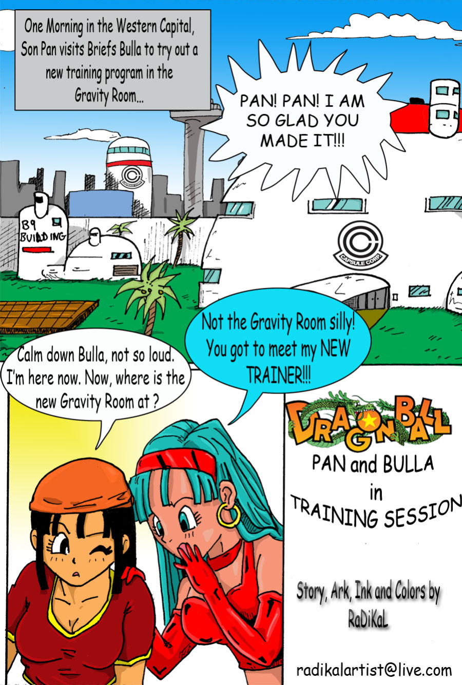 [RaDiKaL] Pan And Bra's New Trainer (Dragon Ball GT)