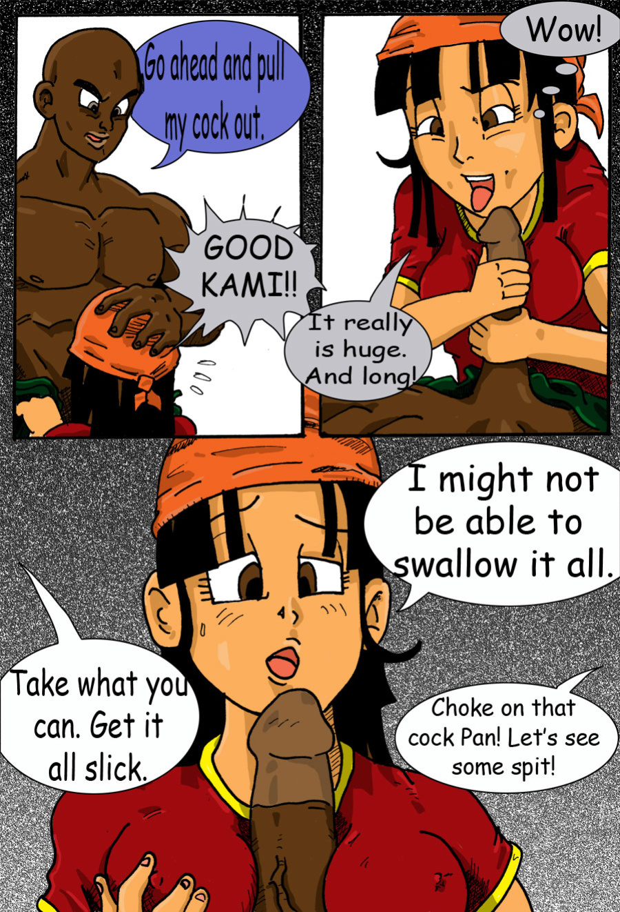 [RaDiKaL] Pan And Bra's New Trainer (Dragon Ball GT)