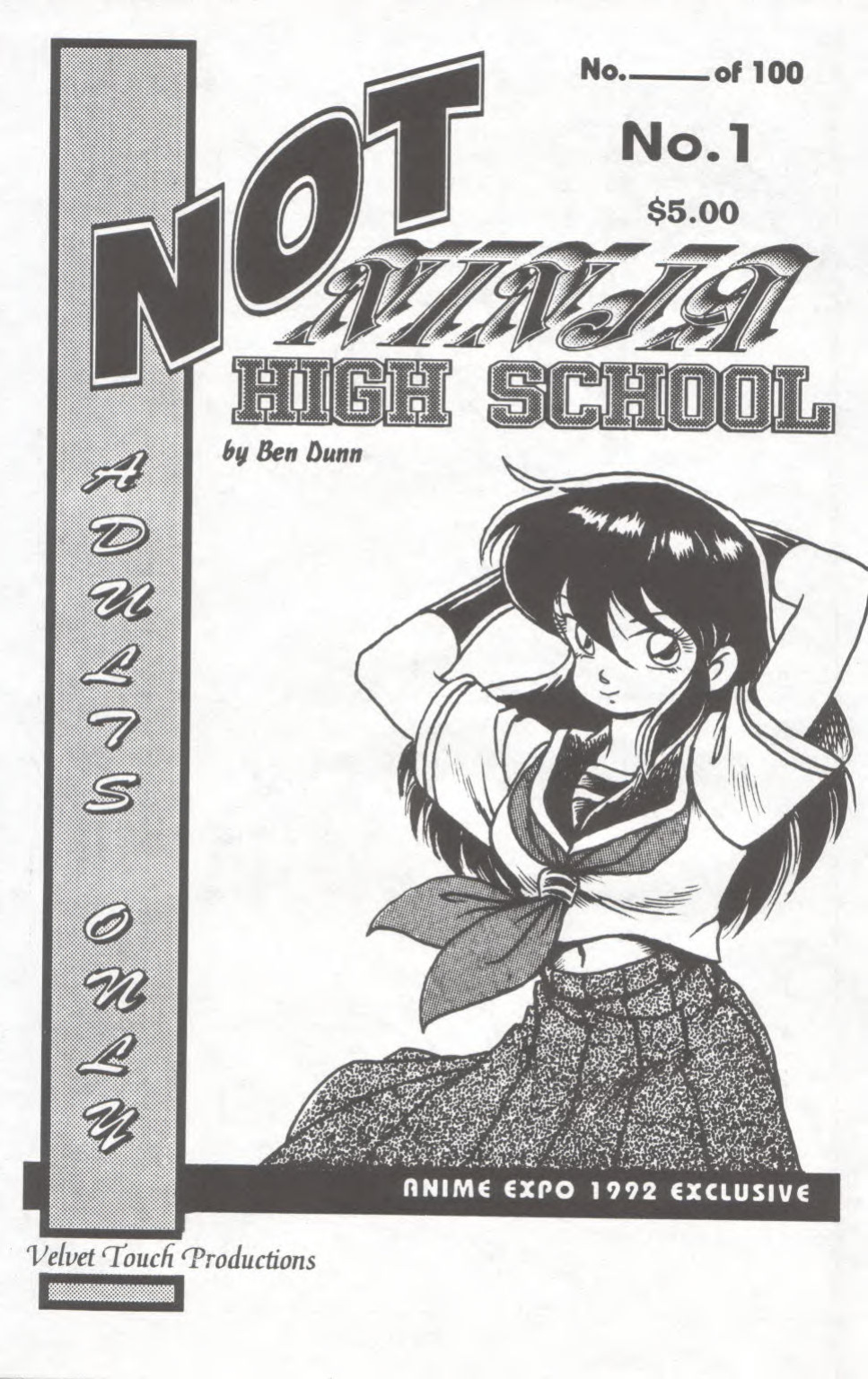 [Ben Dunn] Not Ninja High School #1 (Ninja High School)