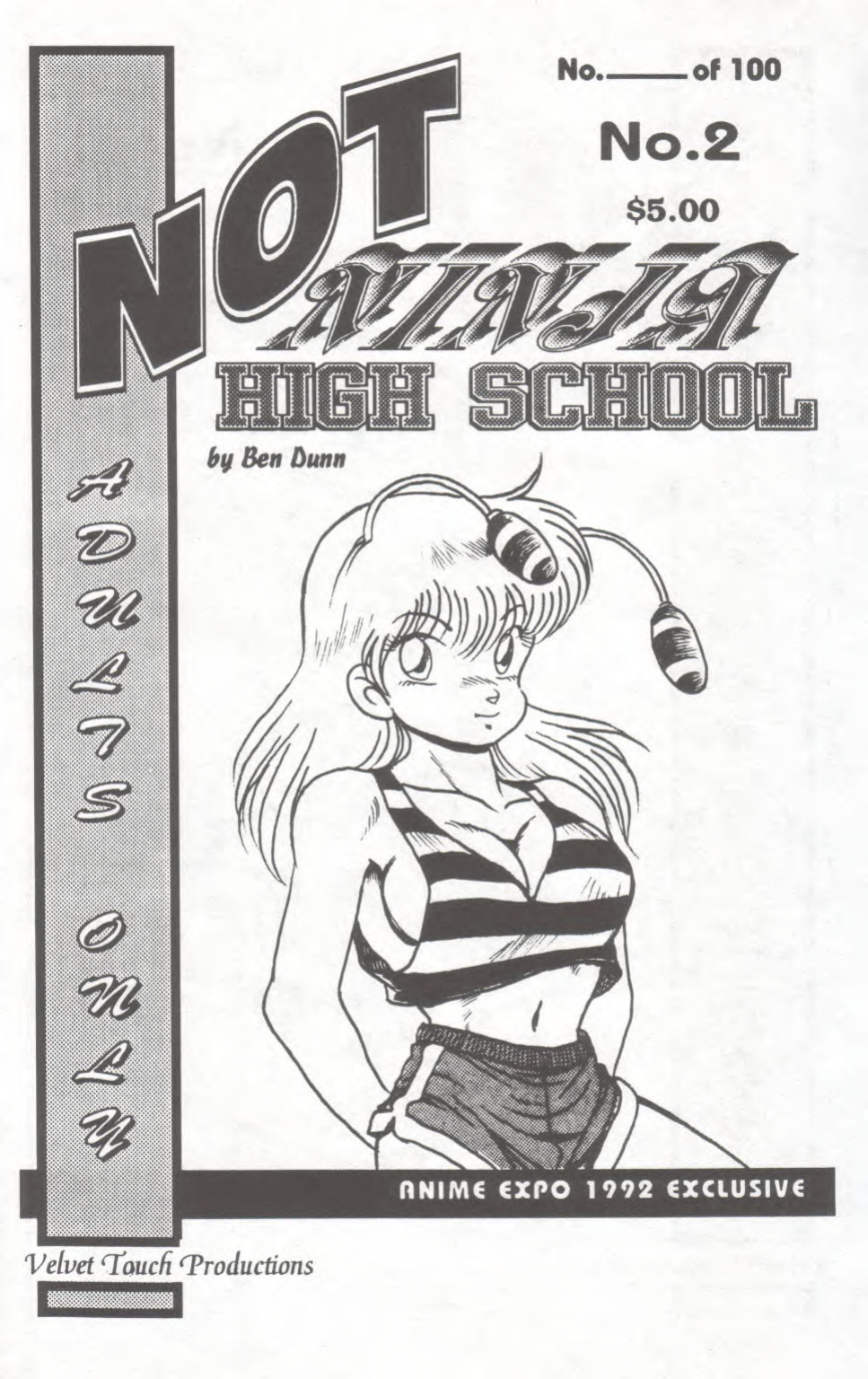 [Ben Dunn] Not Ninja High School #1 (Ninja High School)